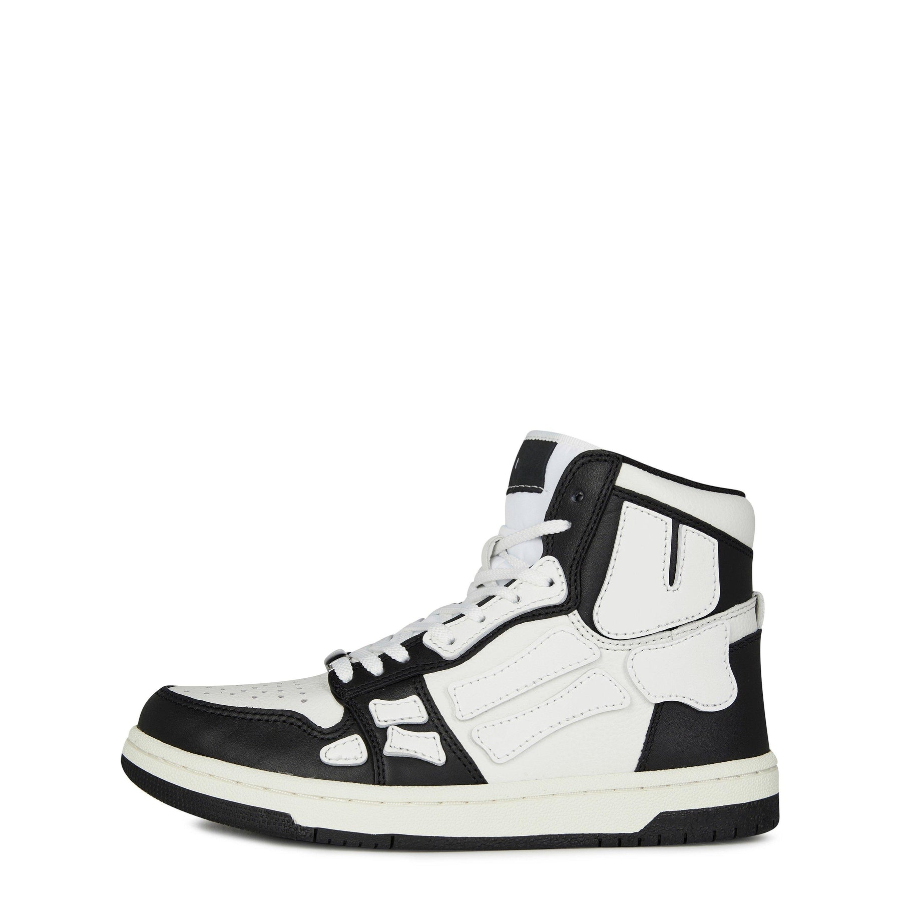 Skeleton High Top Sneakers