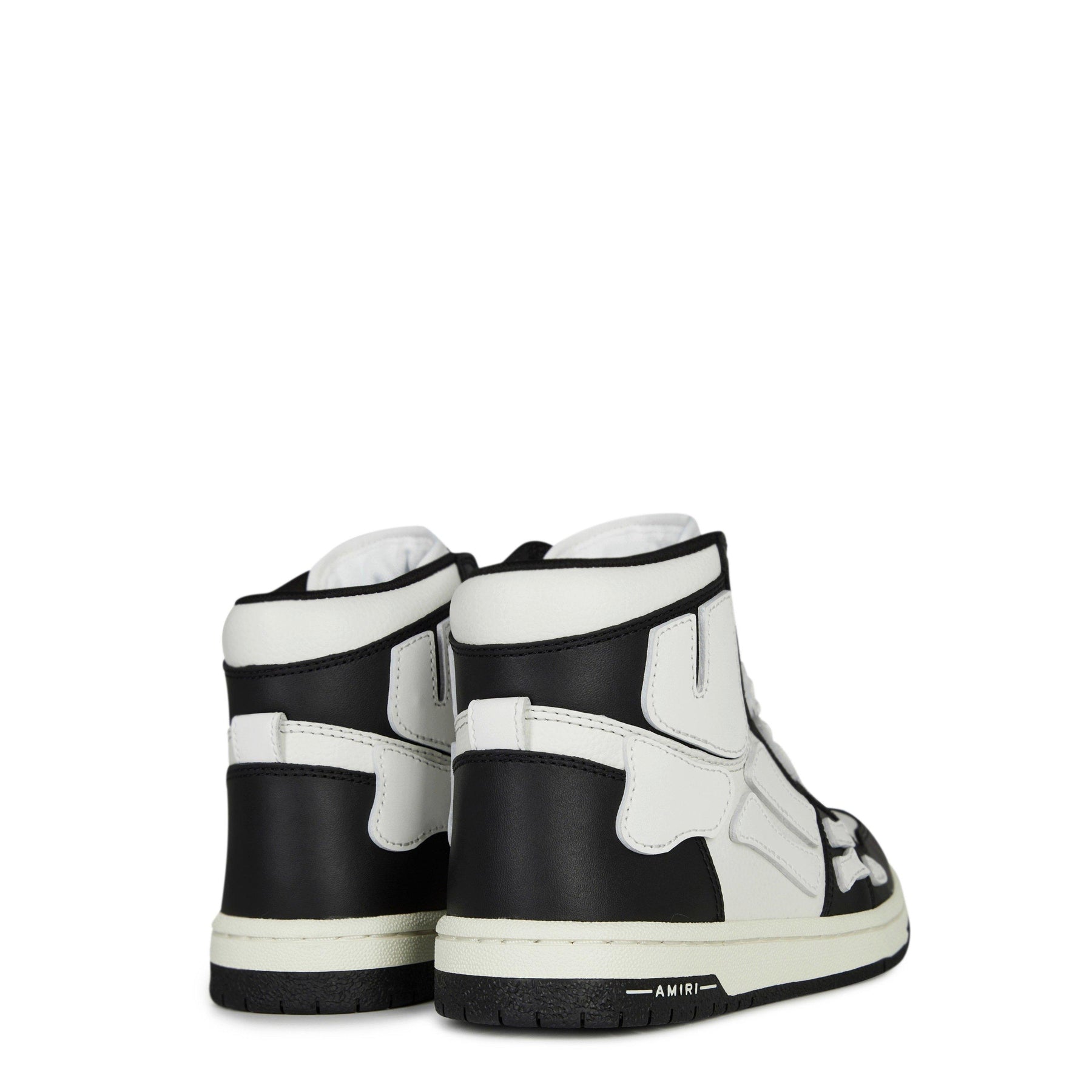 Skeleton High Top Sneakers