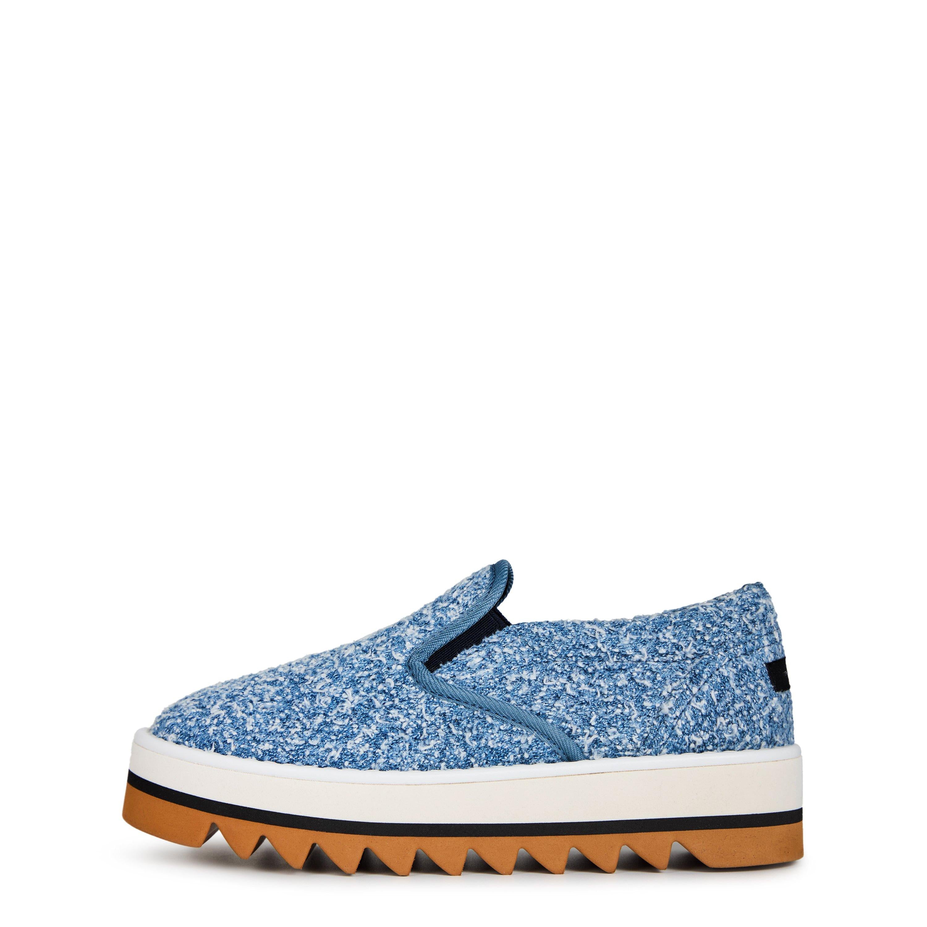 Sneaklyse Boucle Low-Top Trainers