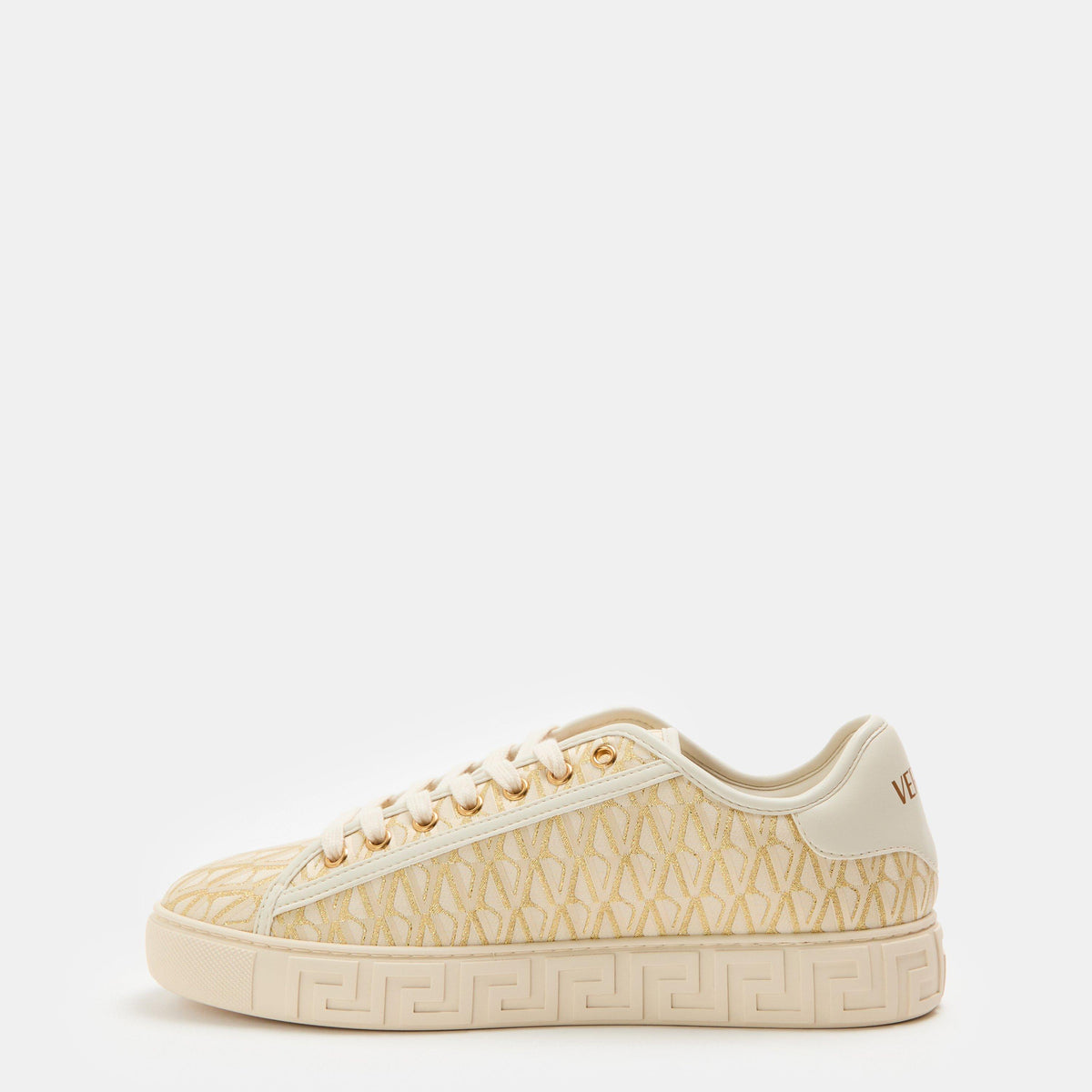 Pattern Cushioned Low-Top Trainers