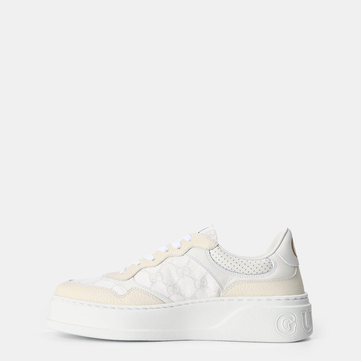GG Canvas Low-Top Trainers