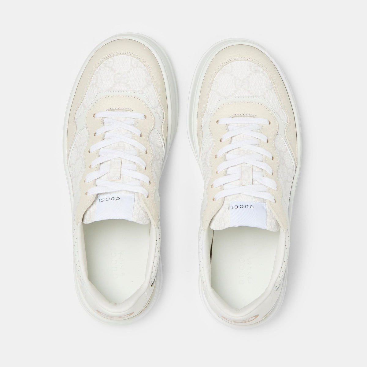 GG Canvas Low-Top Trainers