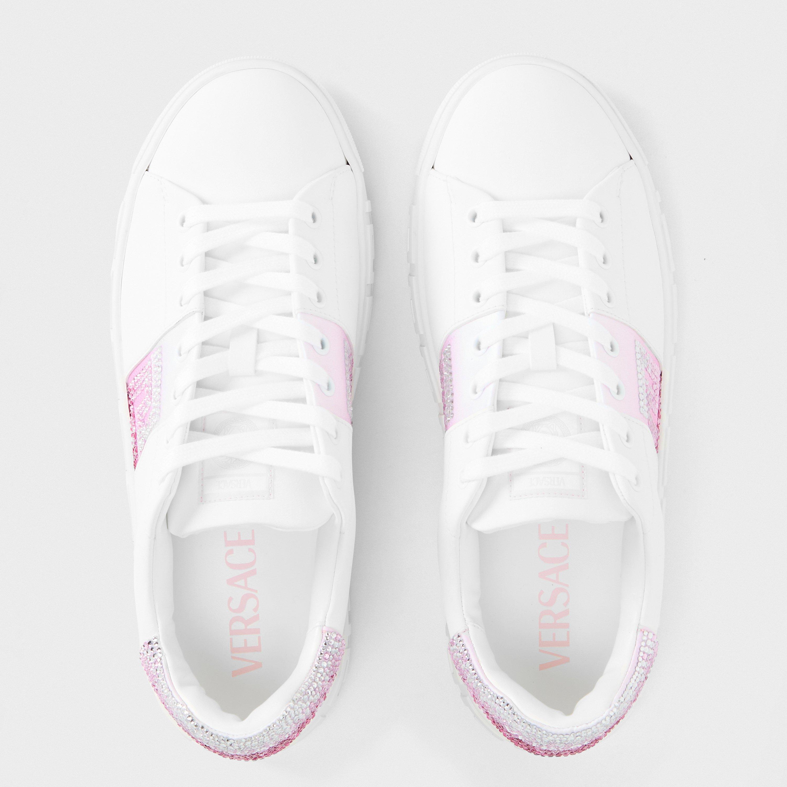 Logo Low-Top Trainers