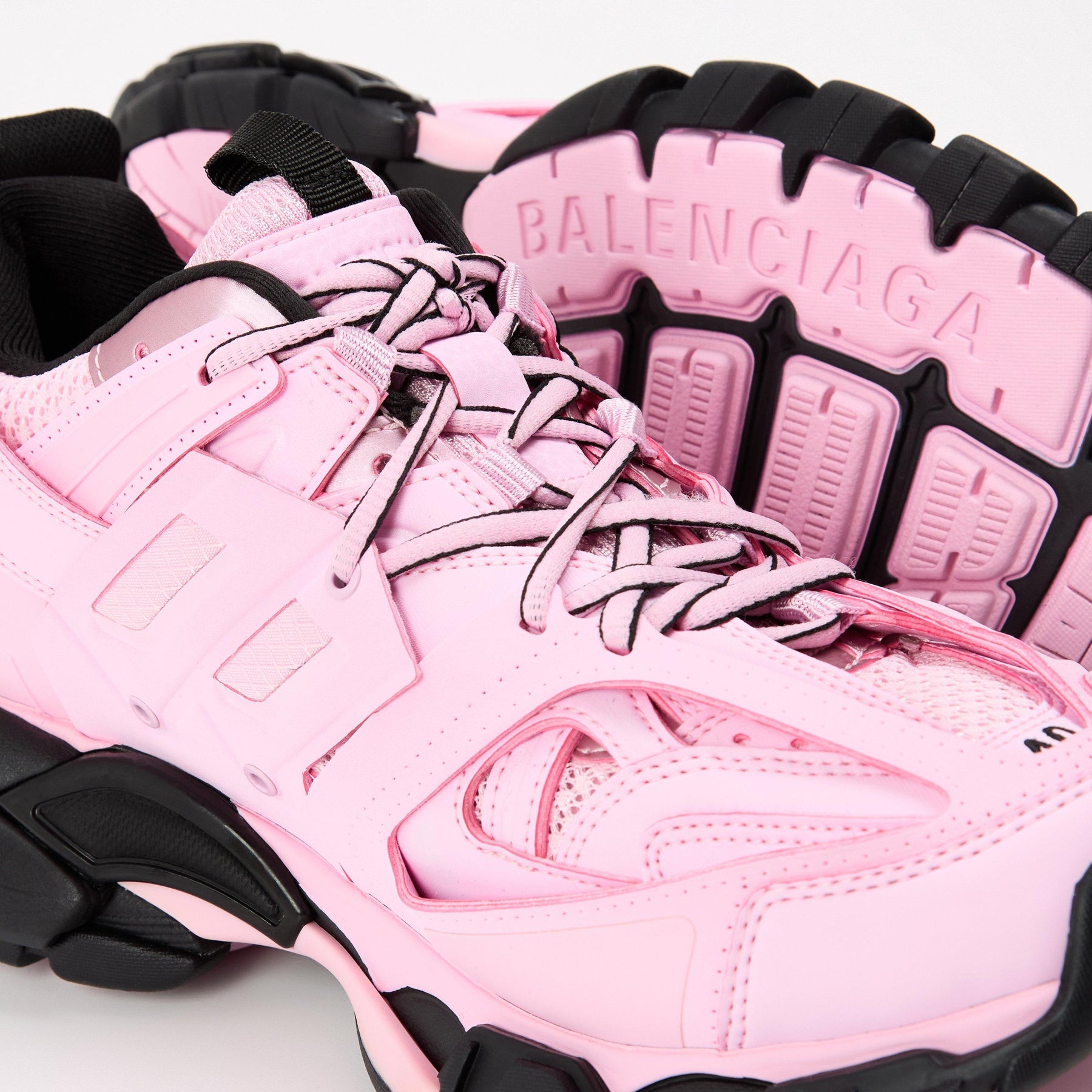Track Mesh Sneakers