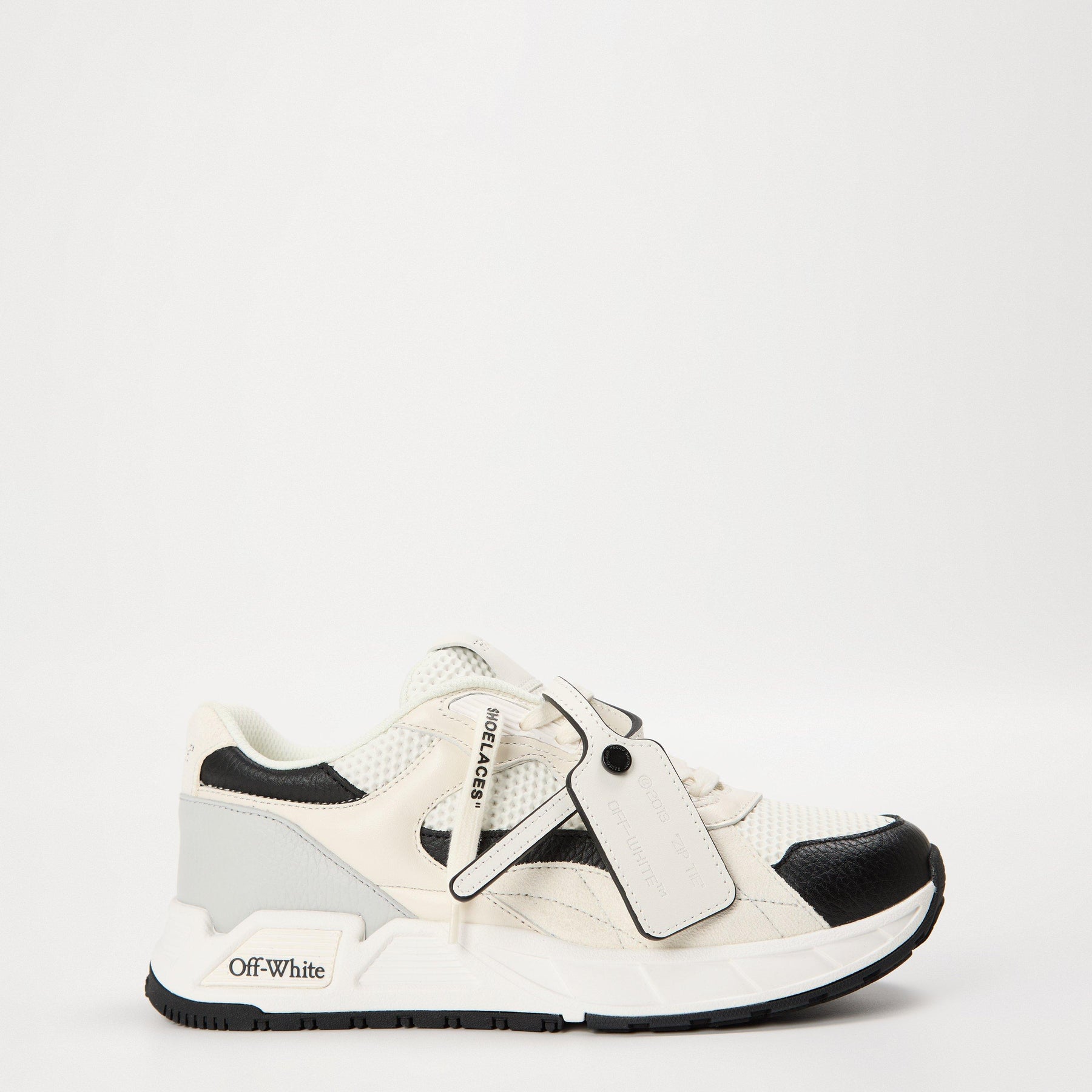 Kick-Off Panelled Sneakers