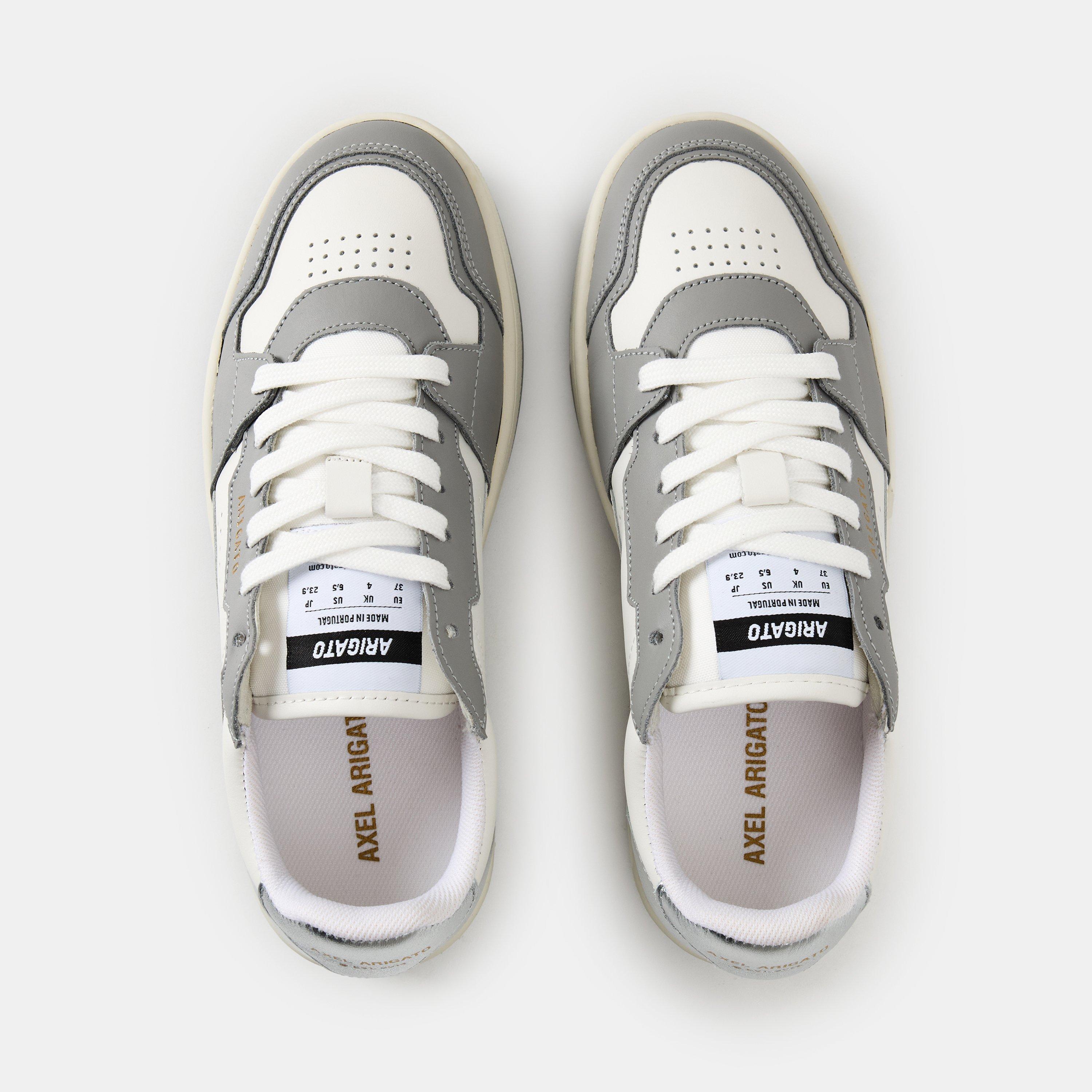Leather Low-Top Trainers