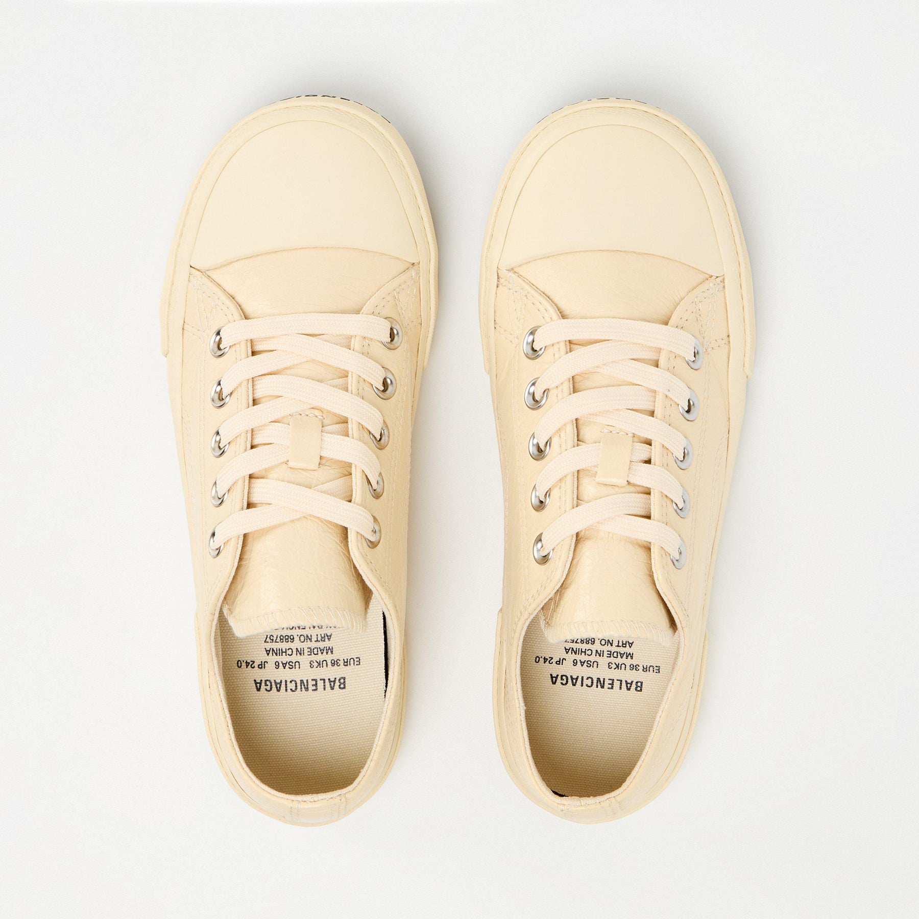 Paris Low Trainers