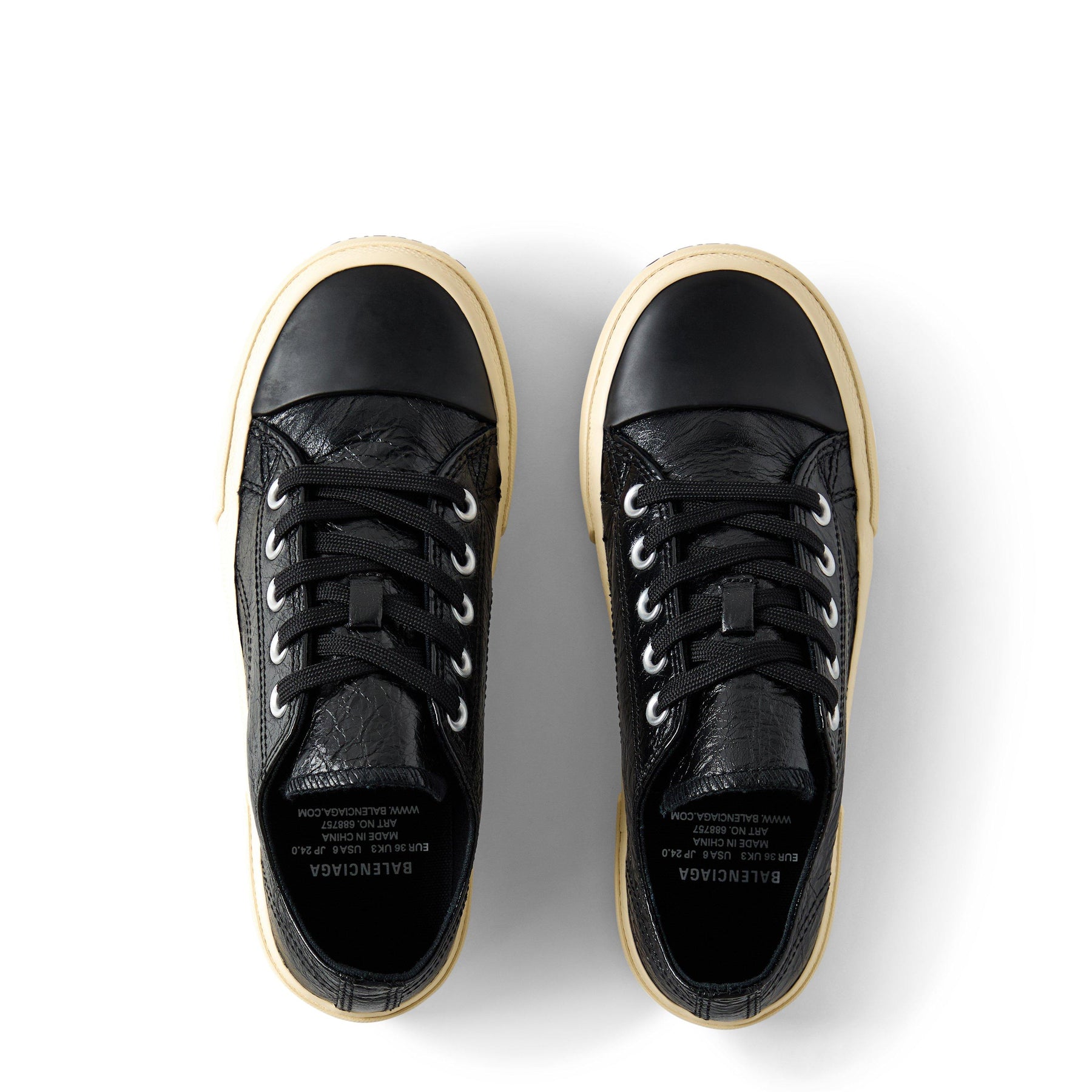 Paris Low Trainers