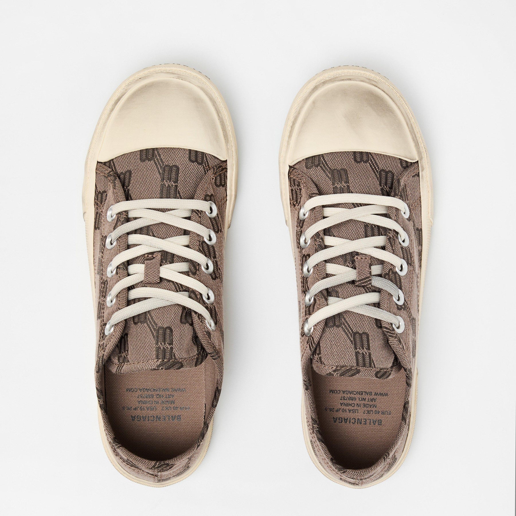 Paris Low Trainers