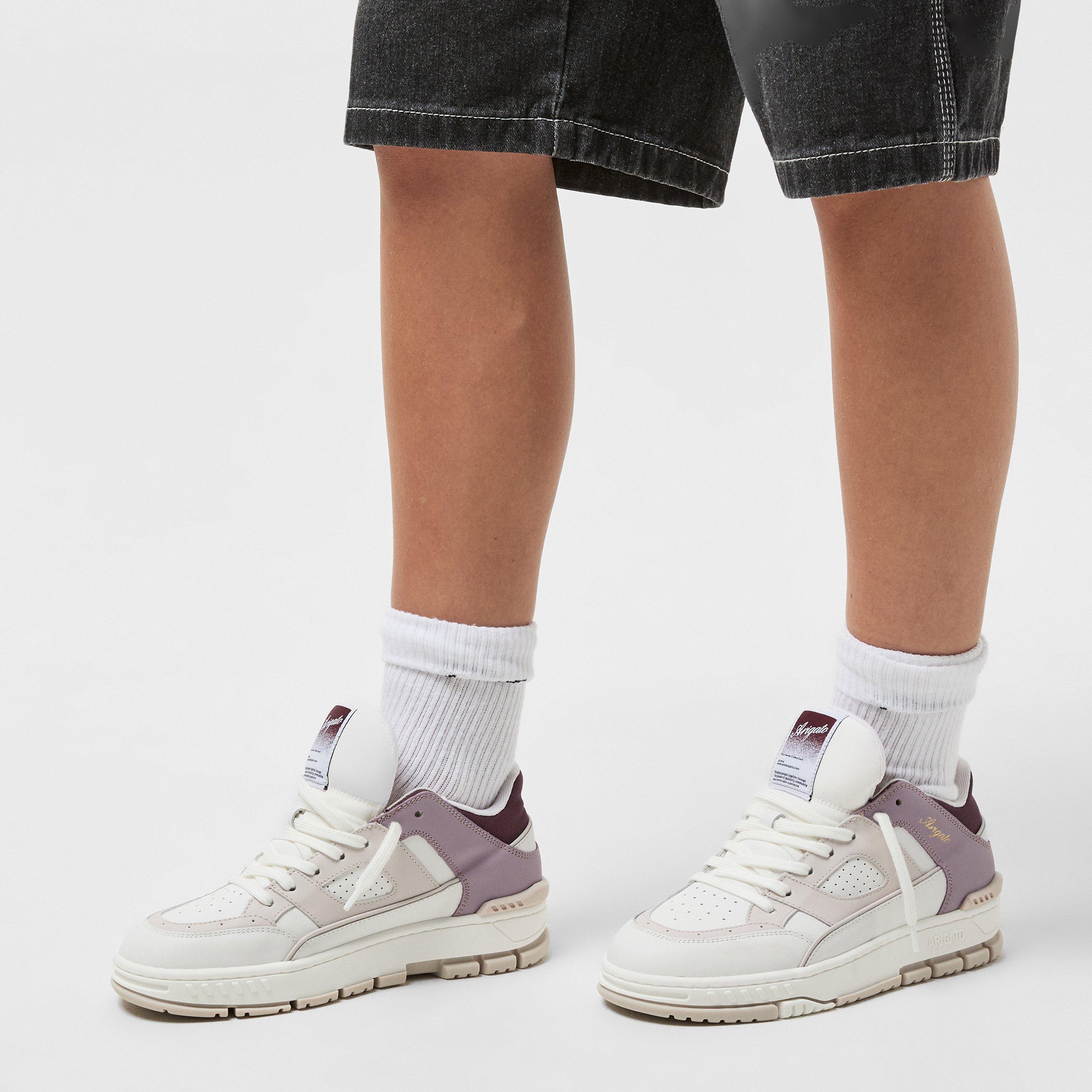 Basketball-Style Area Lo Trainers