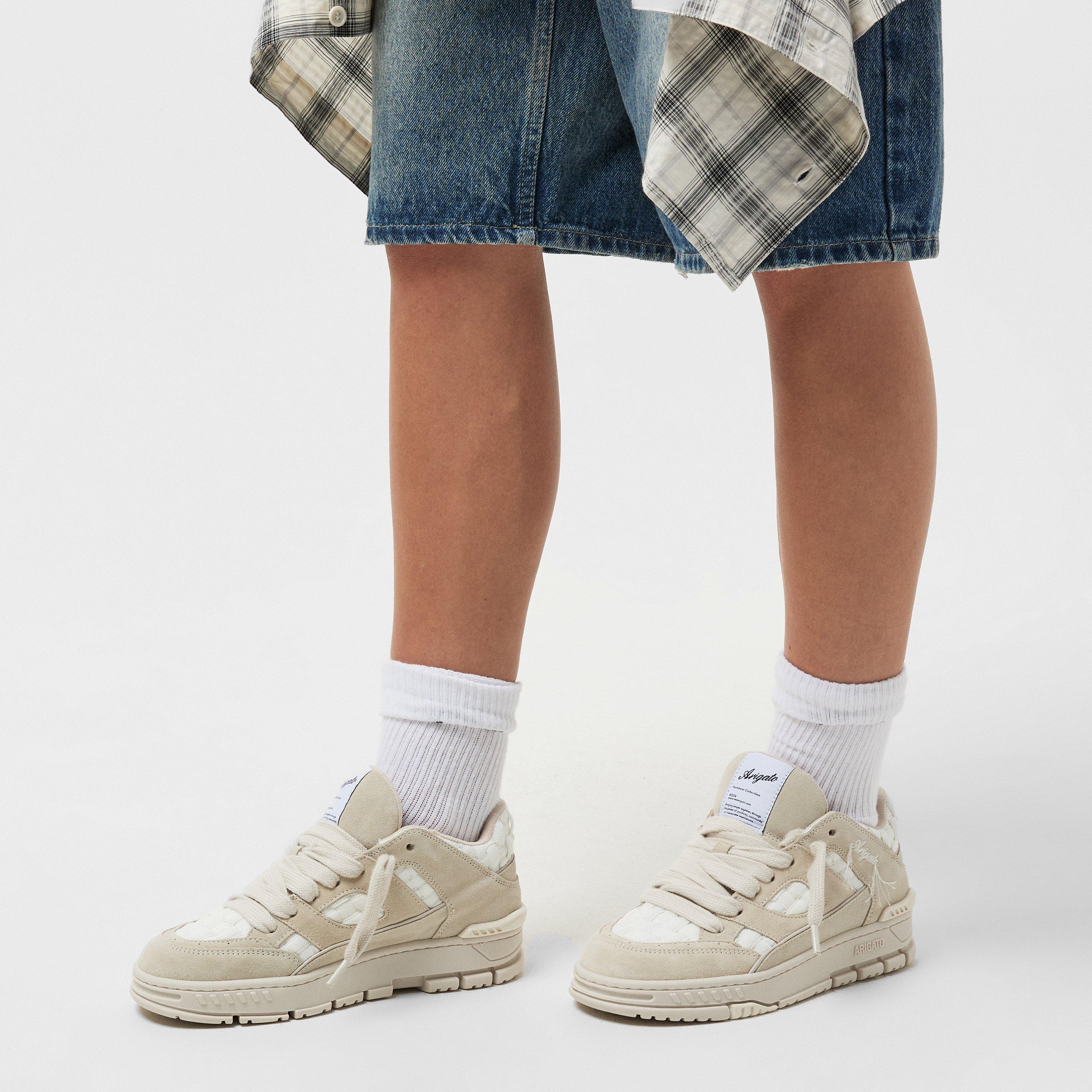 Basketball-Style Area Lo Trainers