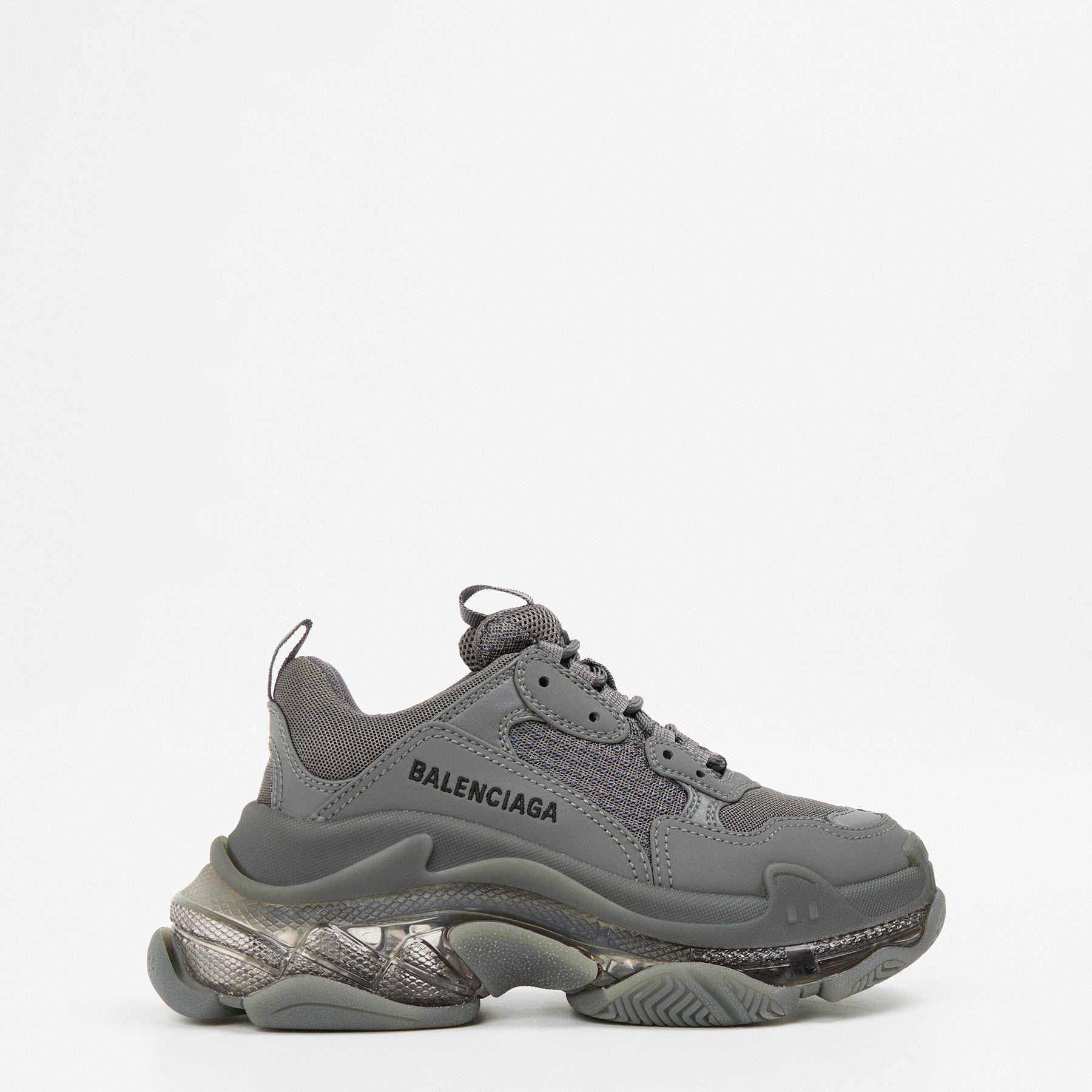 Triple S Clear Sole Trainers