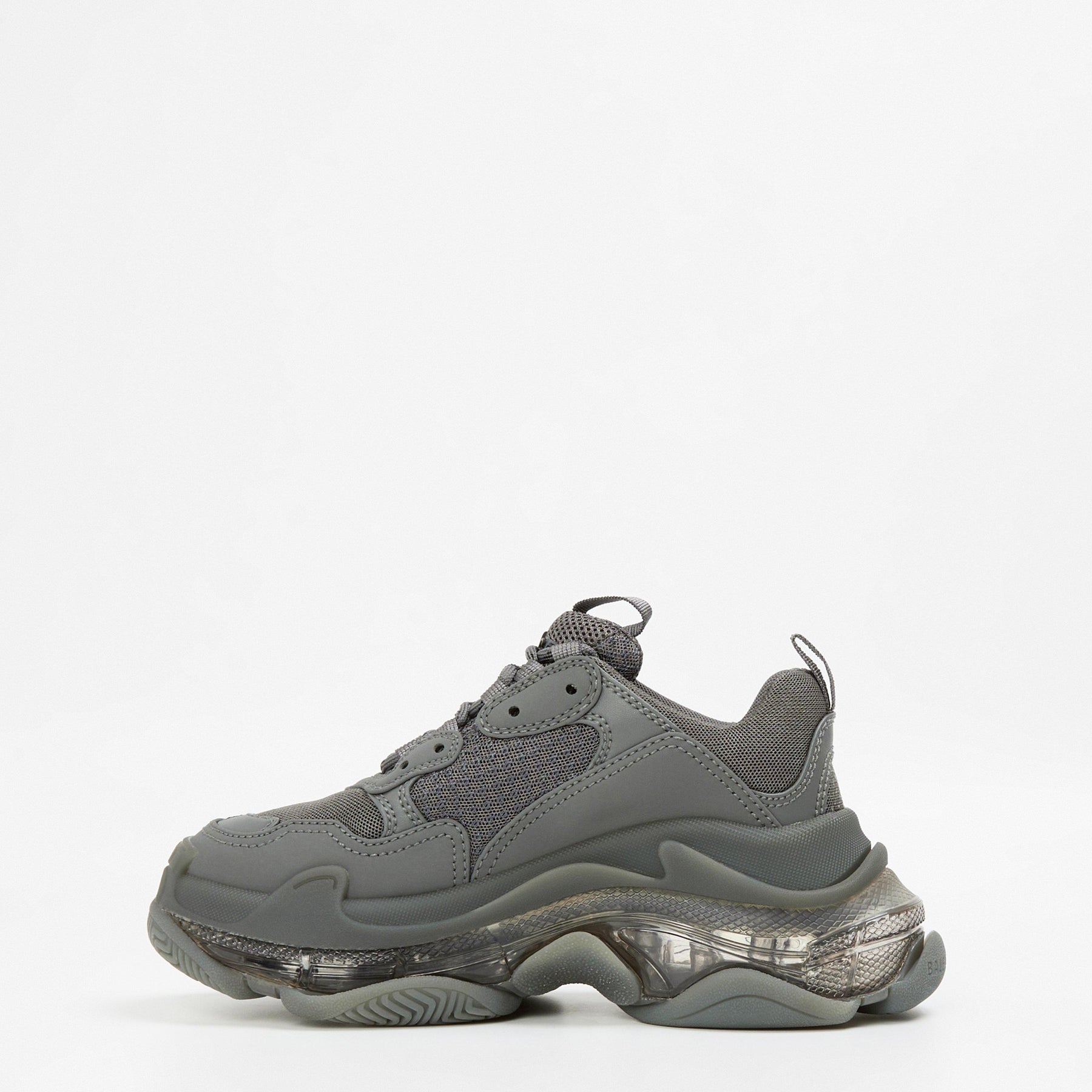 Triple S Clear Sole Trainers