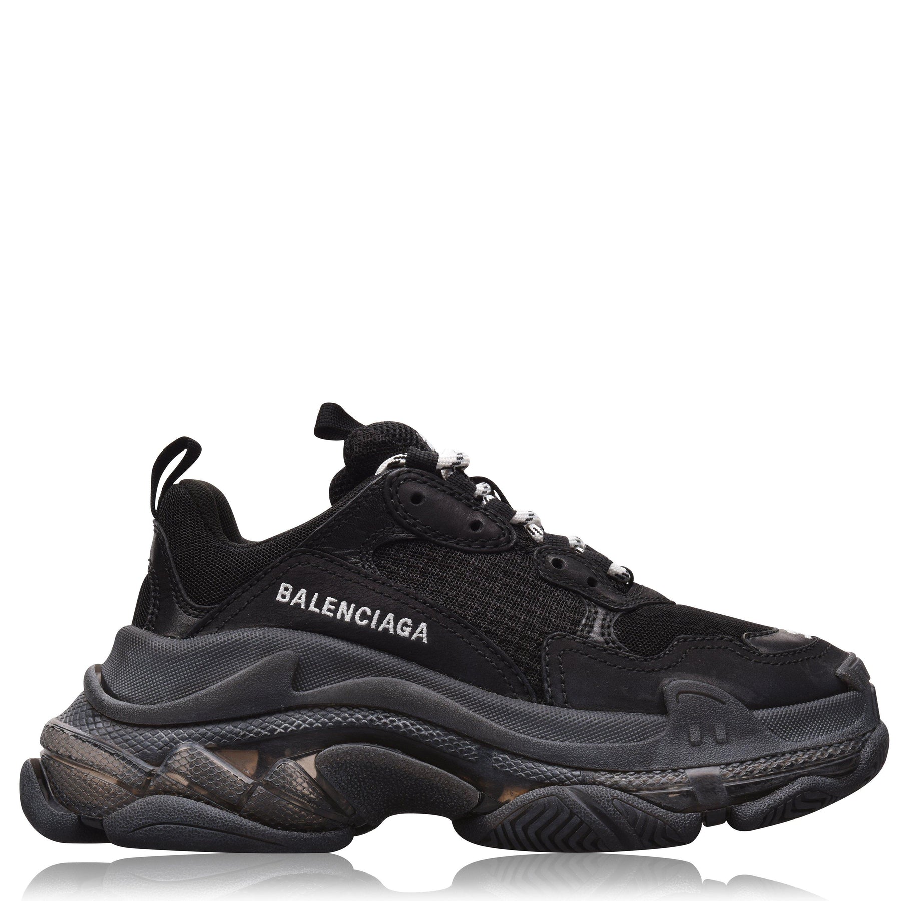 Triple S Clear Sole Trainers
