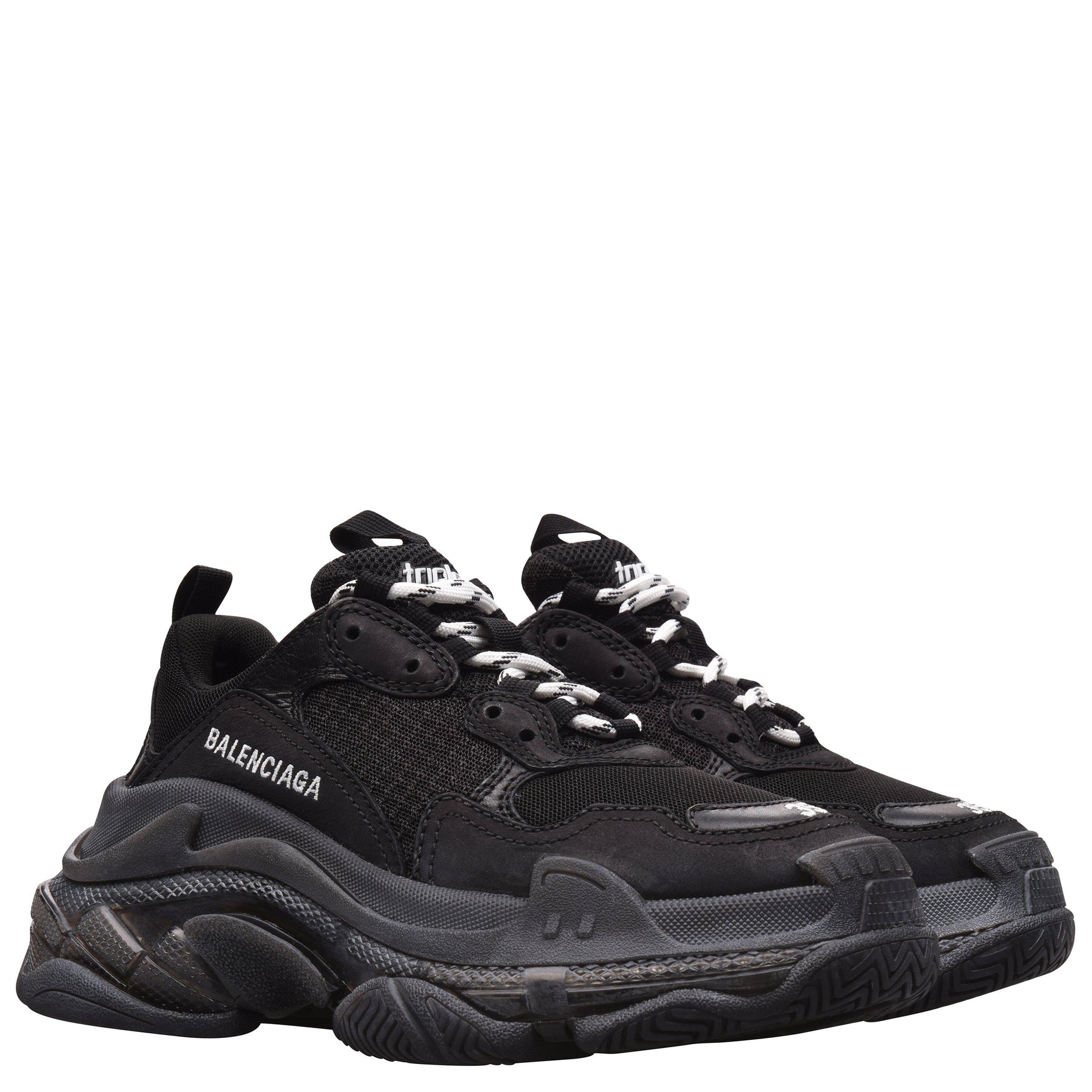 Triple S Clear Sole Trainers