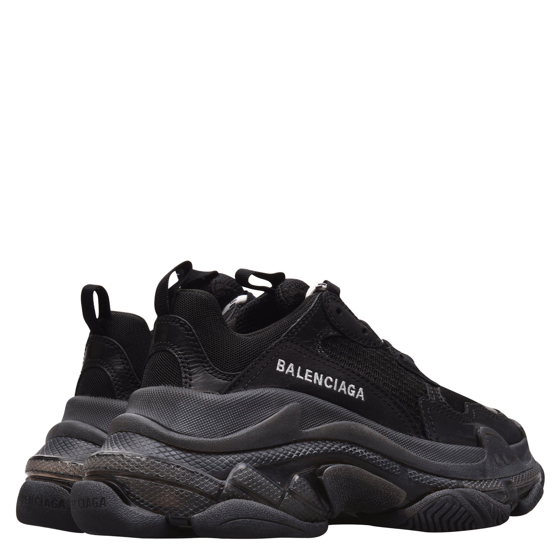 Triple S Clear Sole Trainers