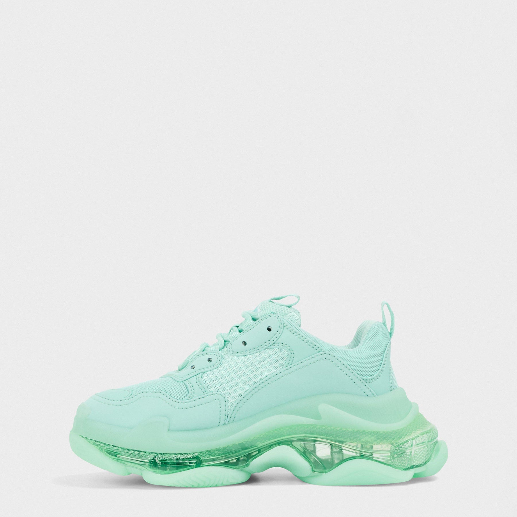 Triple S Clear Sole Trainers