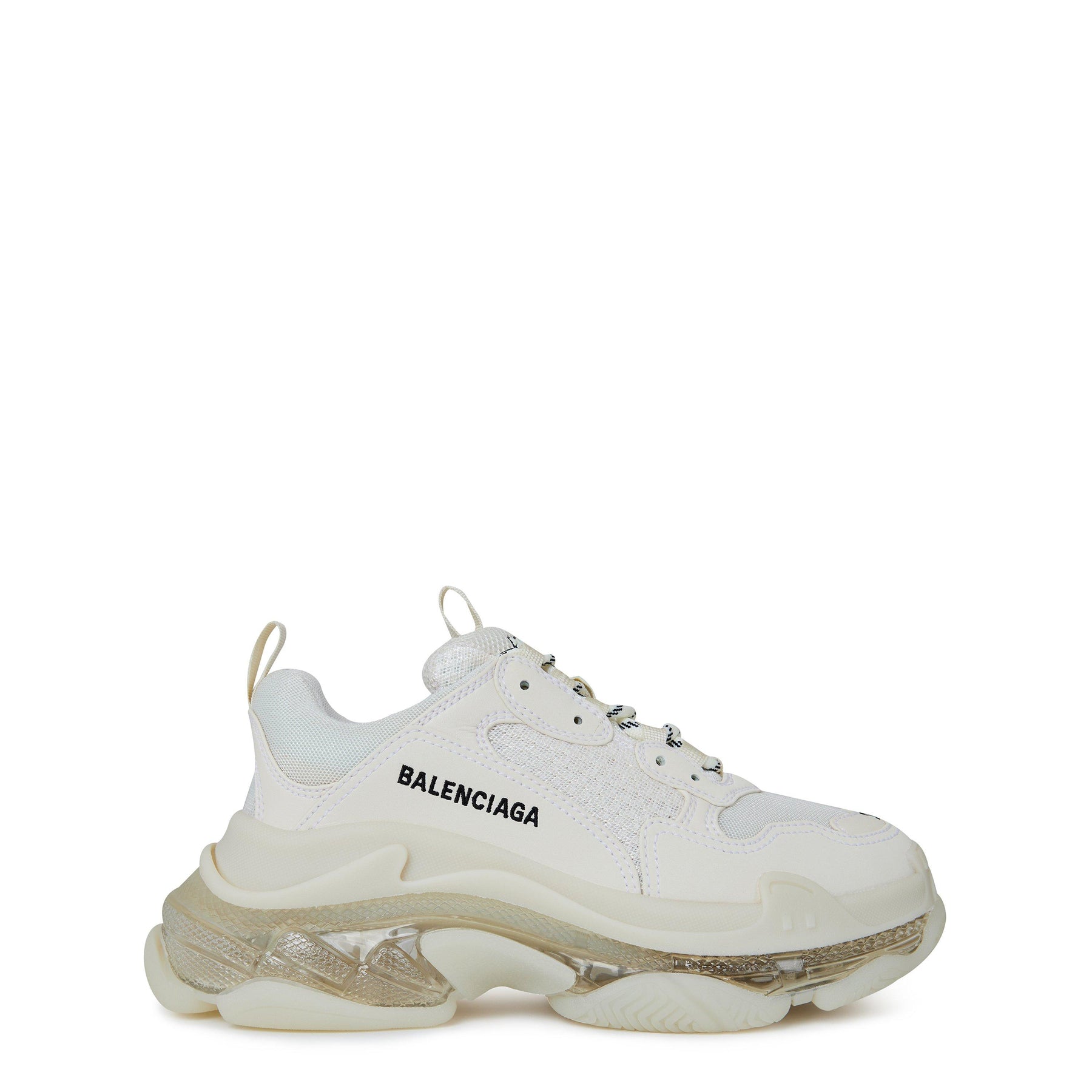 Triple S Clear Sole Trainers