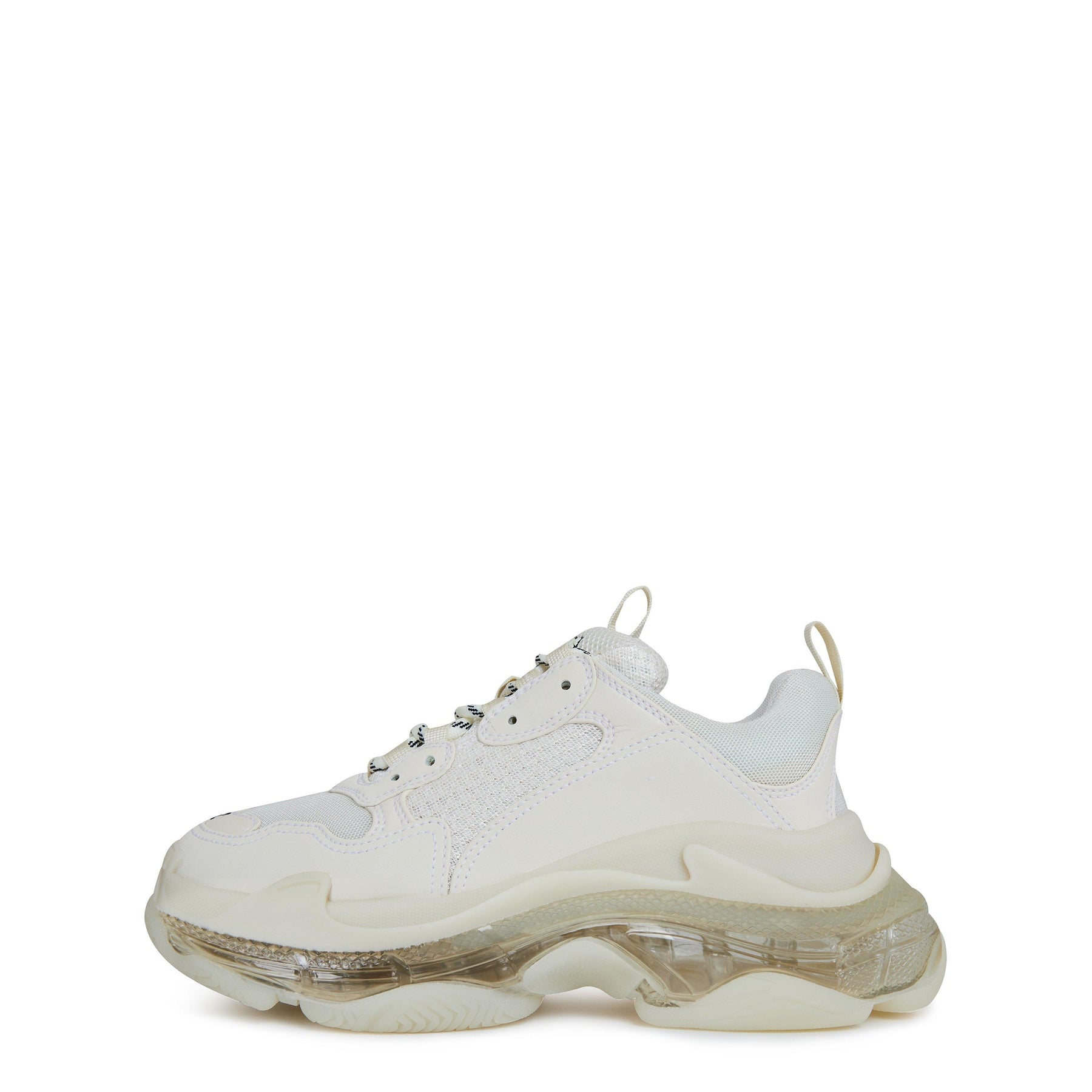 Triple S Clear Sole Trainers