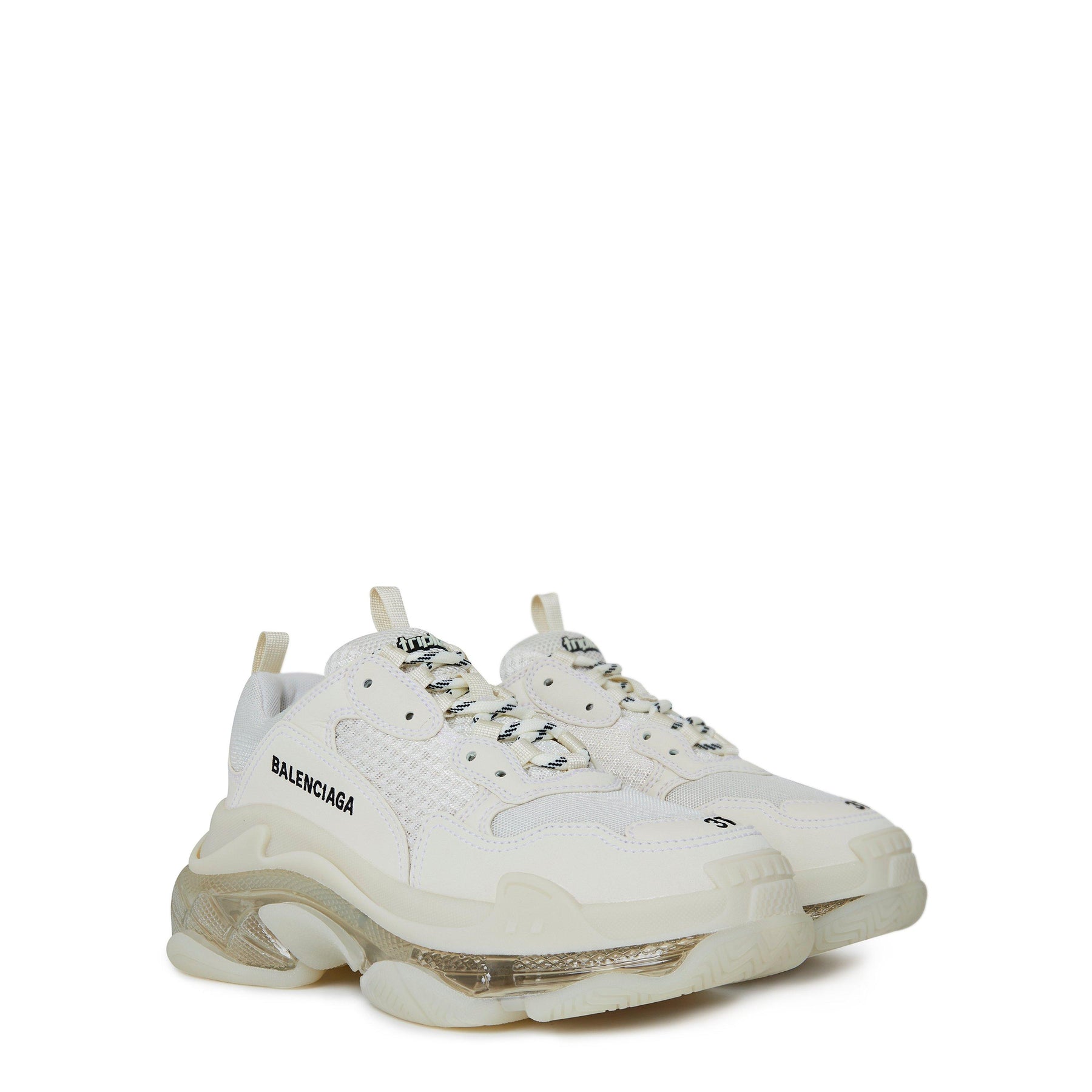 Triple S Clear Sole Trainers