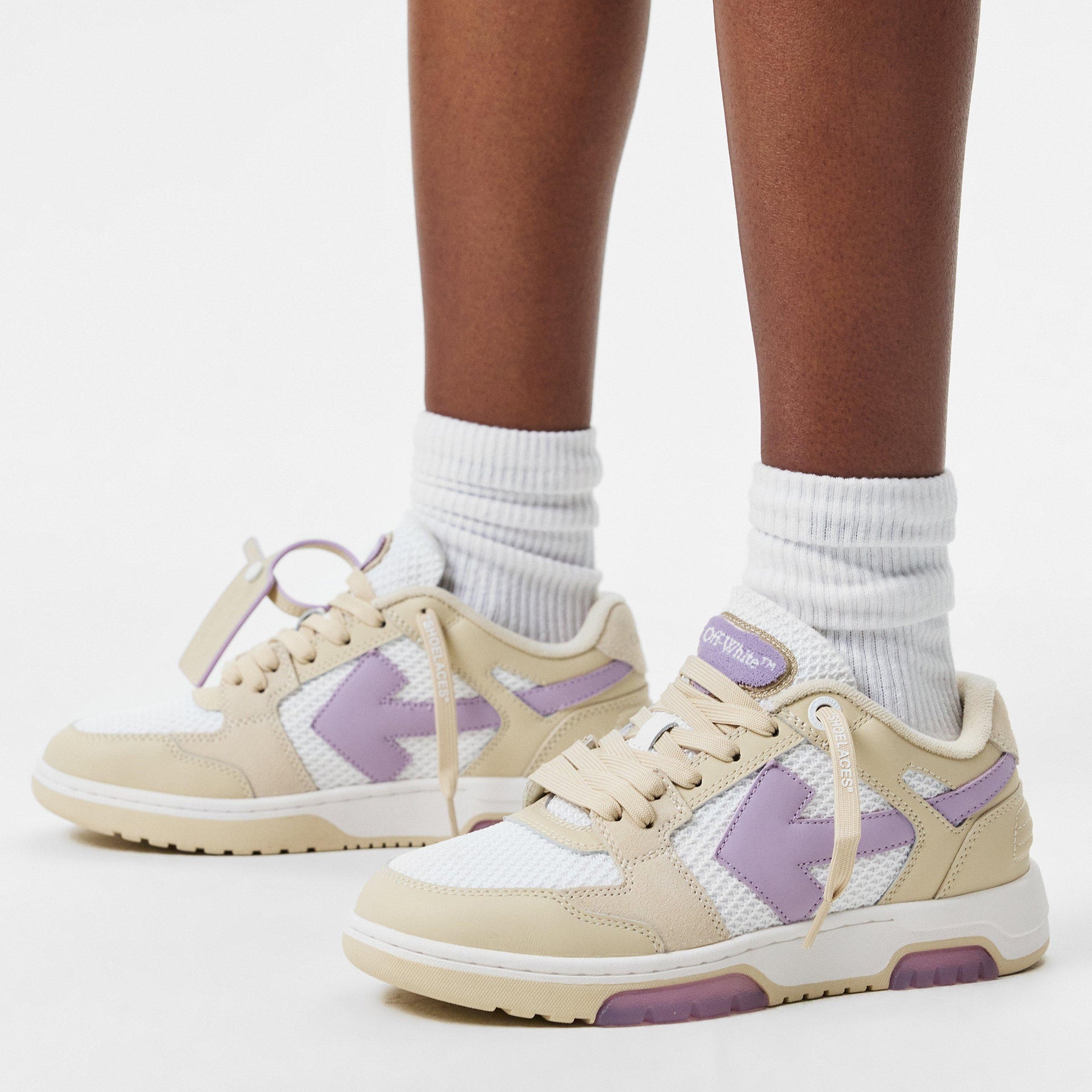 Slim Out Of Office Trainers