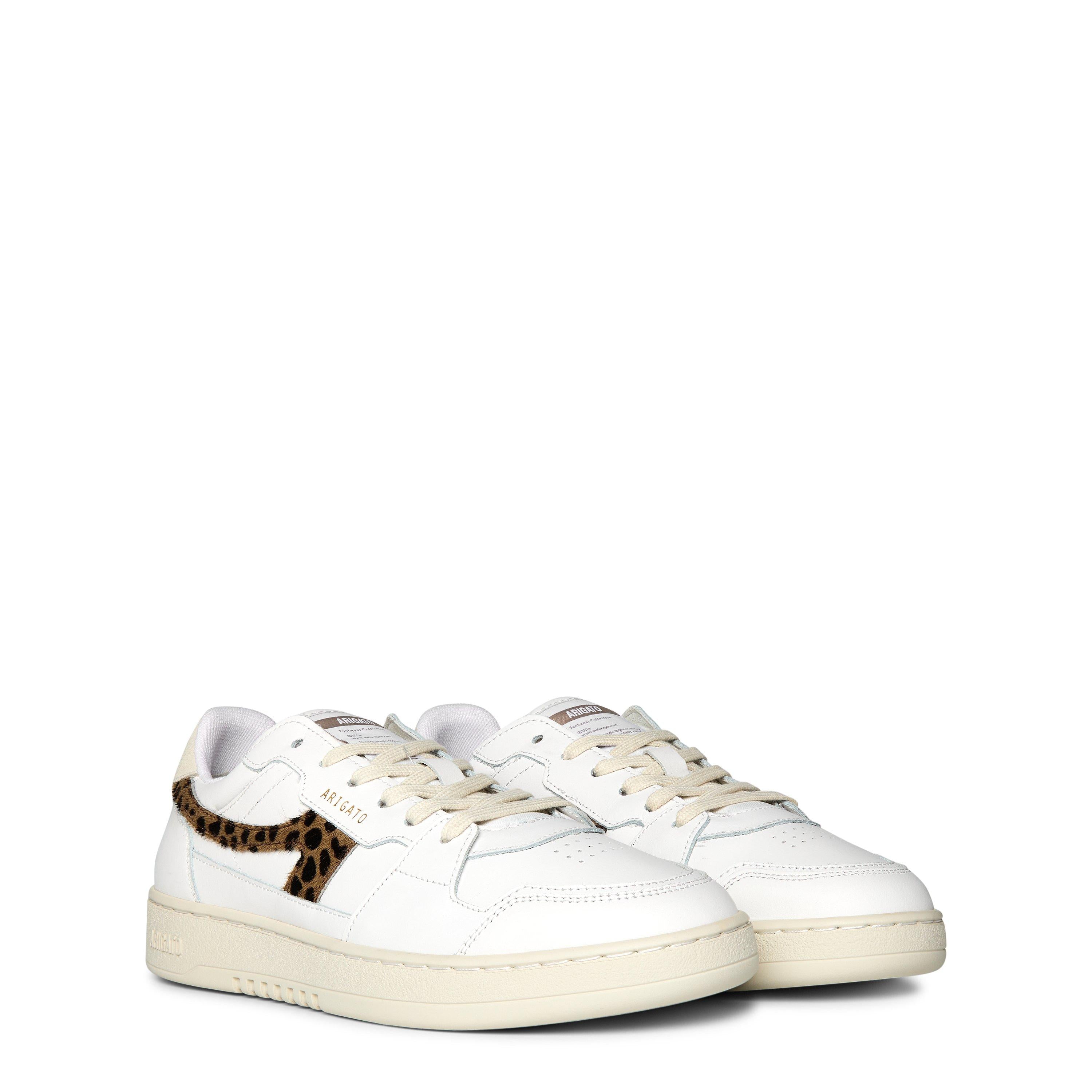 A-Dice Lo Leather Trainers