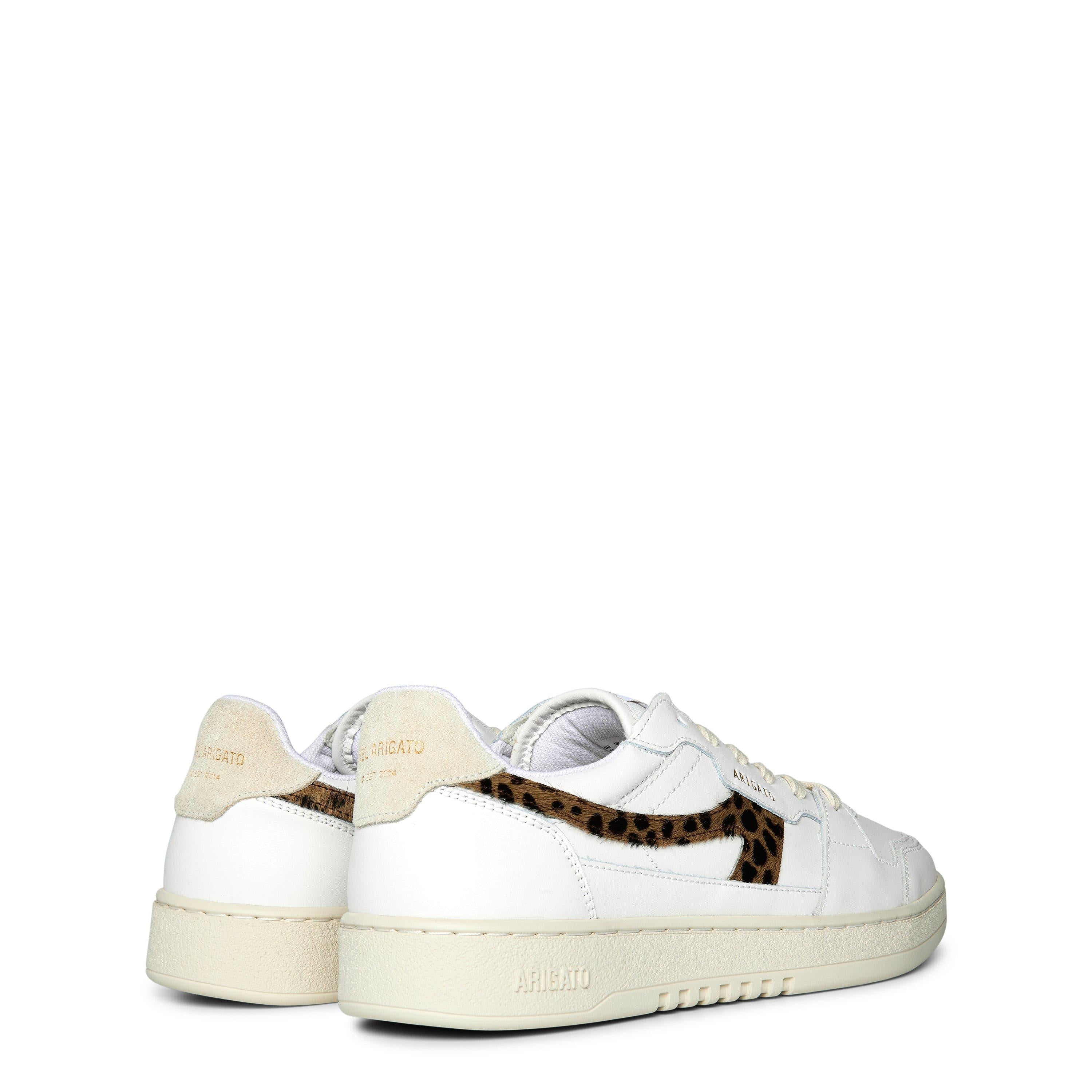 A-Dice Lo Leather Trainers