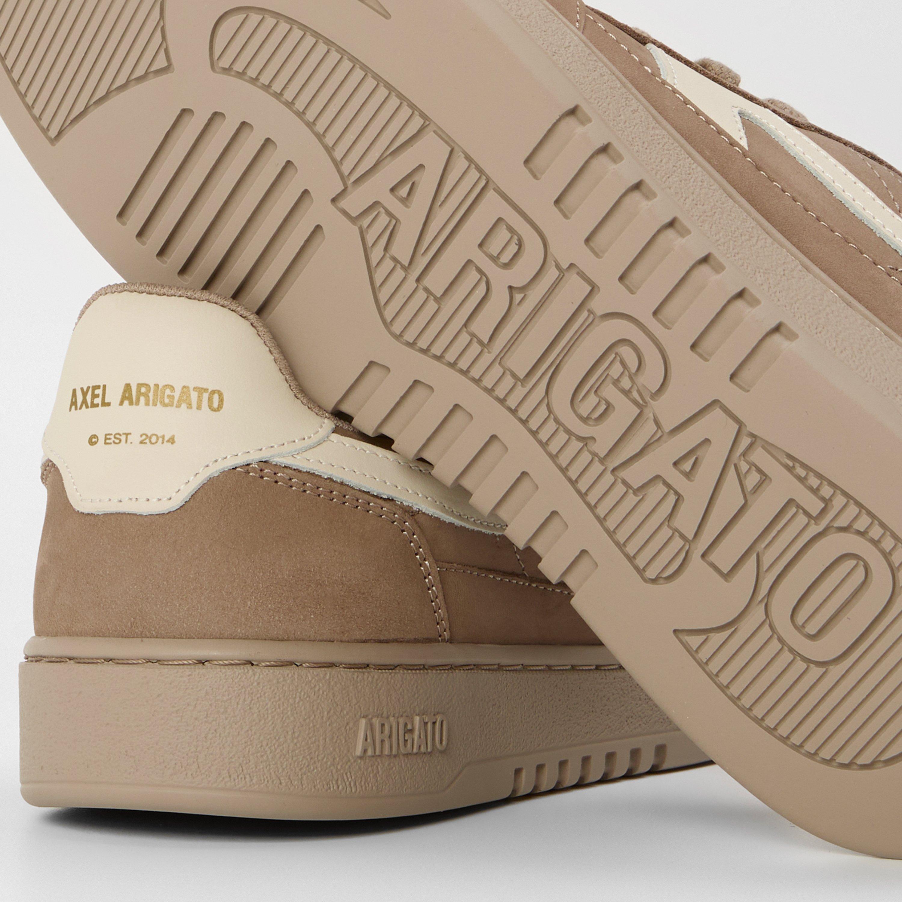 A-Dice Lo Leather Trainers