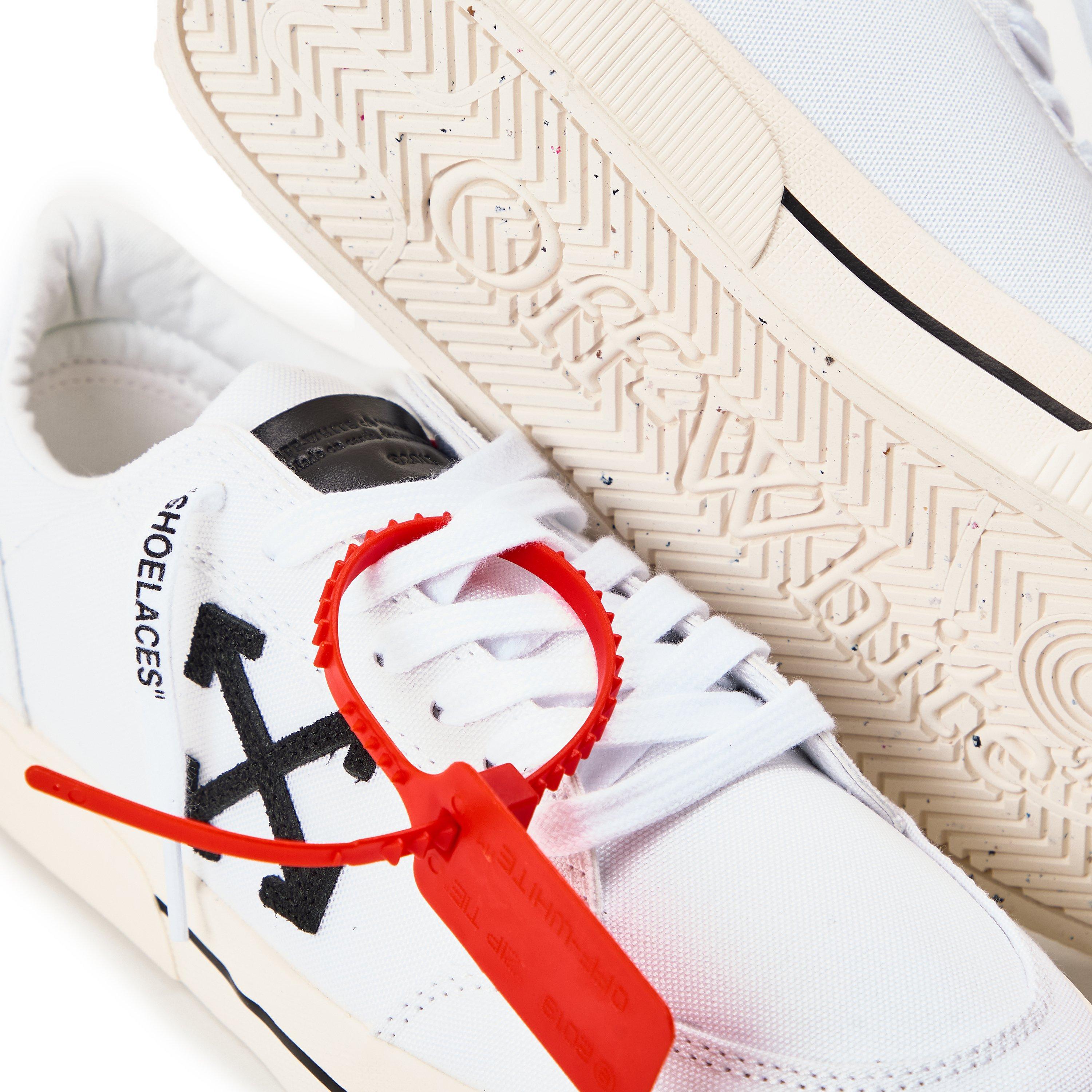 Low Vulcanised Canvas Trainers, Classic Four Arrows Sneakers