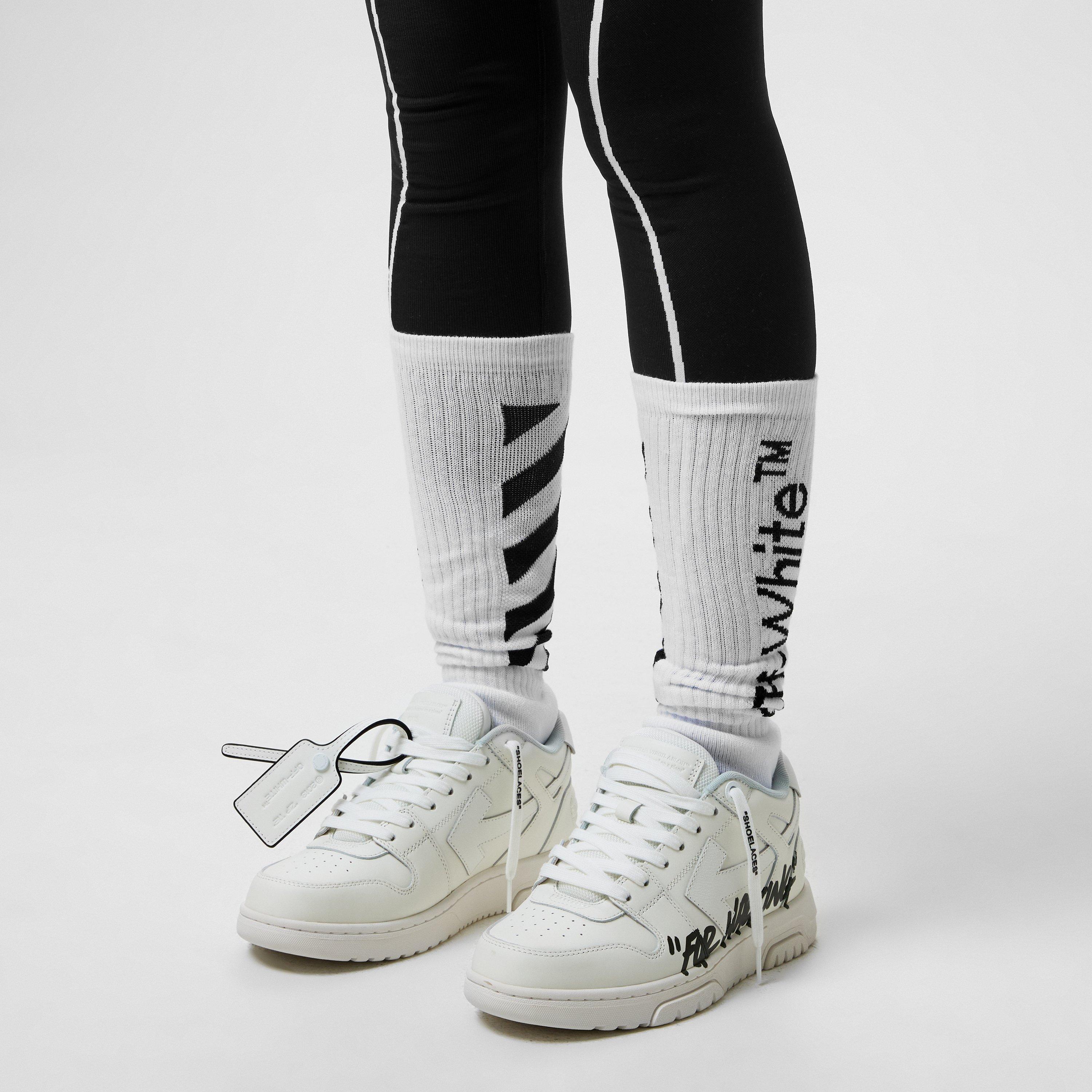Out Of Office Leather Low-Top Trainers