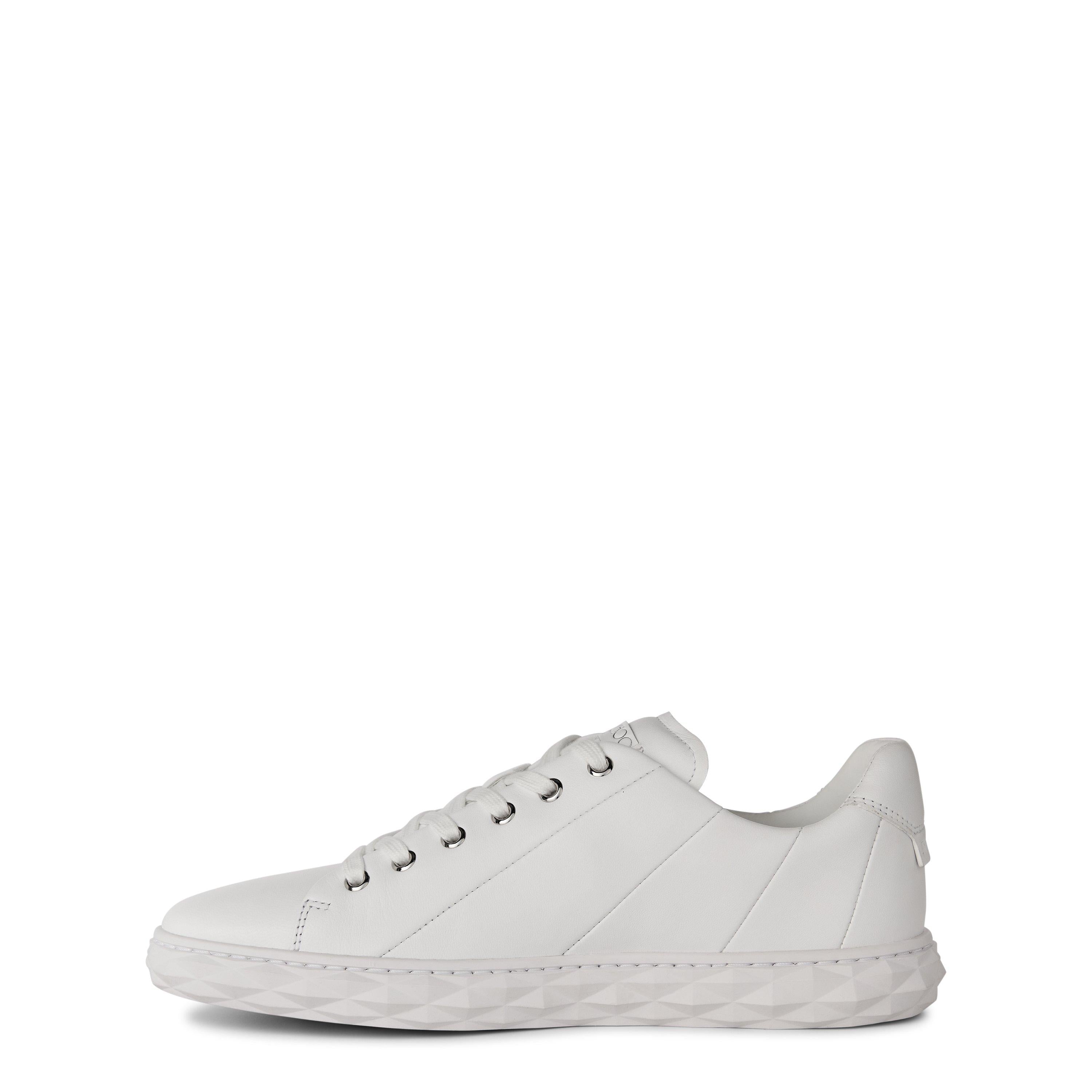 Diamond Light Leather Trainers