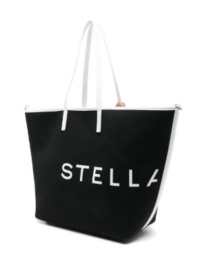 Stella McCartney logo-print tote bag