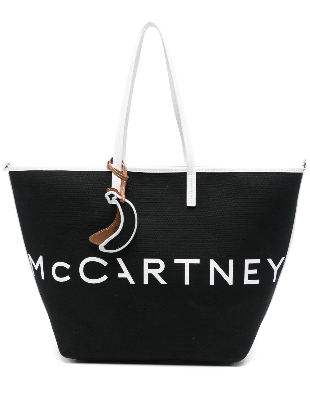 Stella McCartney logo-print tote bag