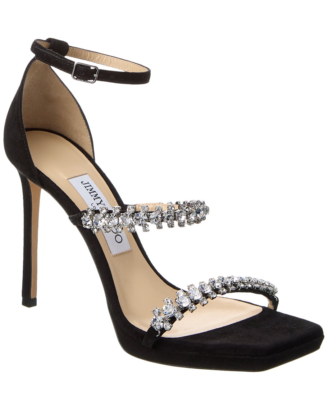 Jimmy Choo Bing 105 Suede Sandal