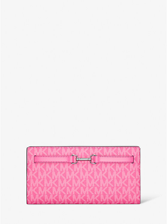 Carson Large Signature Logo Wallet