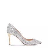 Jimmy Choo Women's Glitter Romy 85 Heels