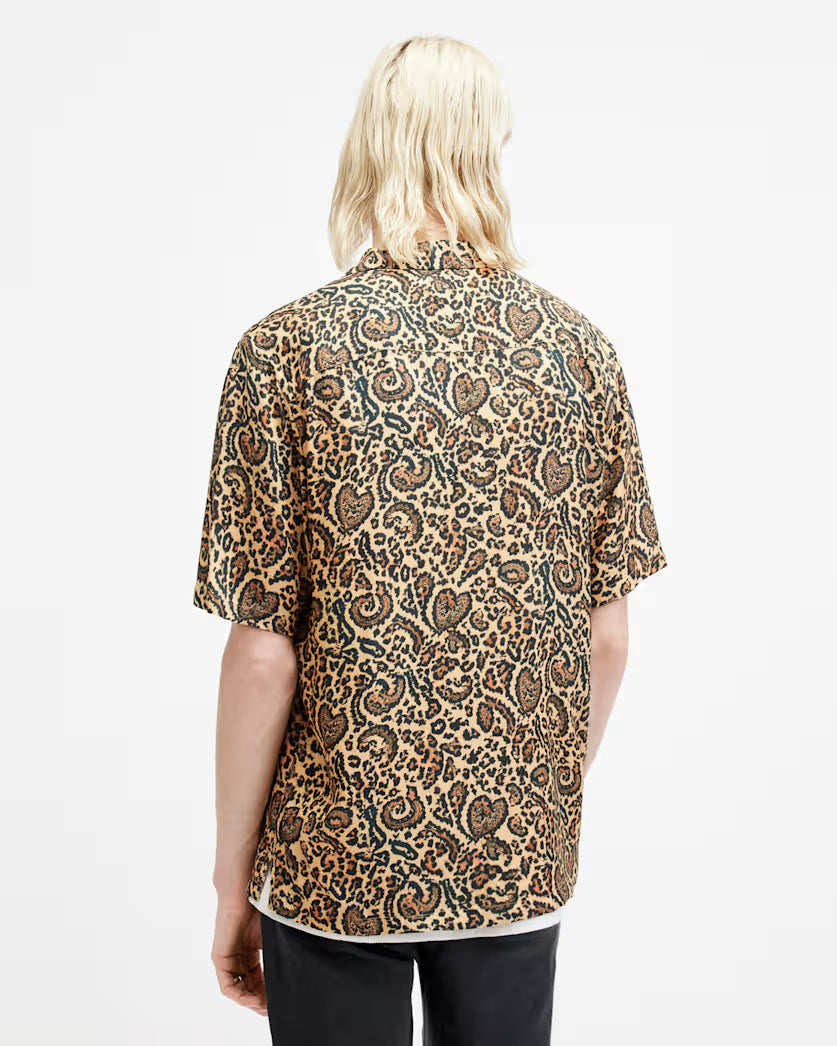 Leo Paisley Relaxed Fit Shirt