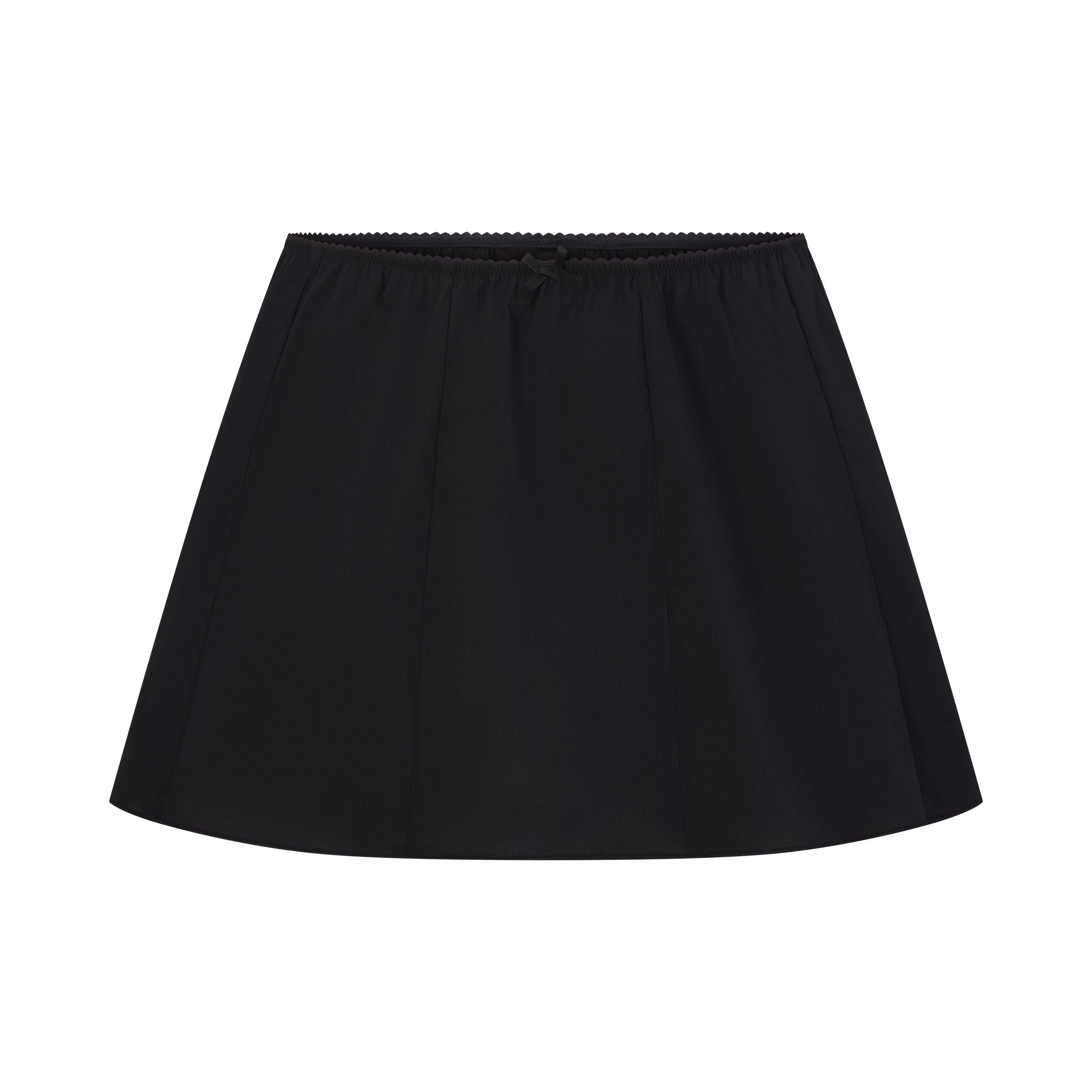 Poplin Apparel Mini Skirt