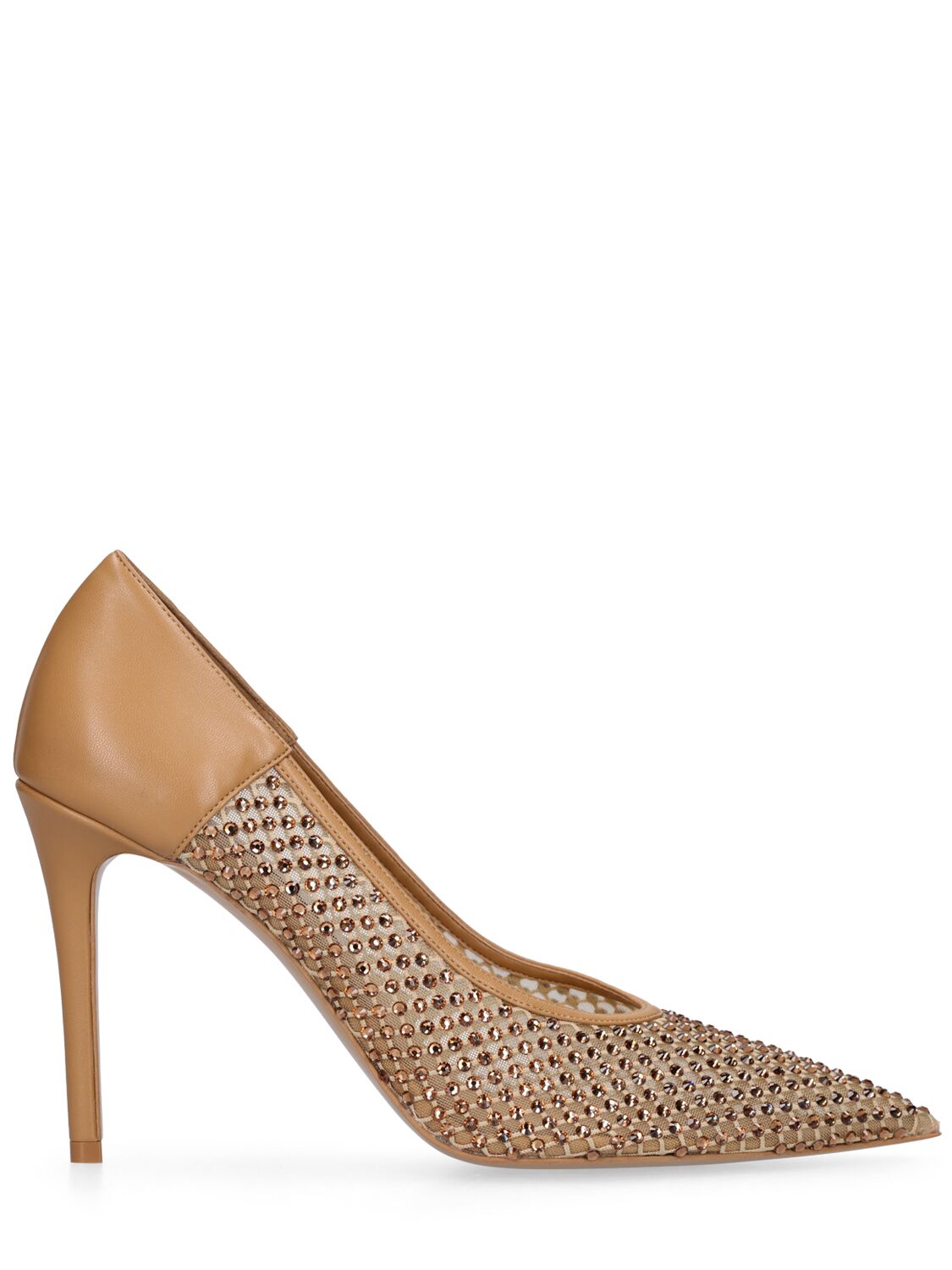 Stella McCartney Stella McCartney 100mm Stella Iconic mesh heels - Size: UK 3 Heels | Shop From The Mirage