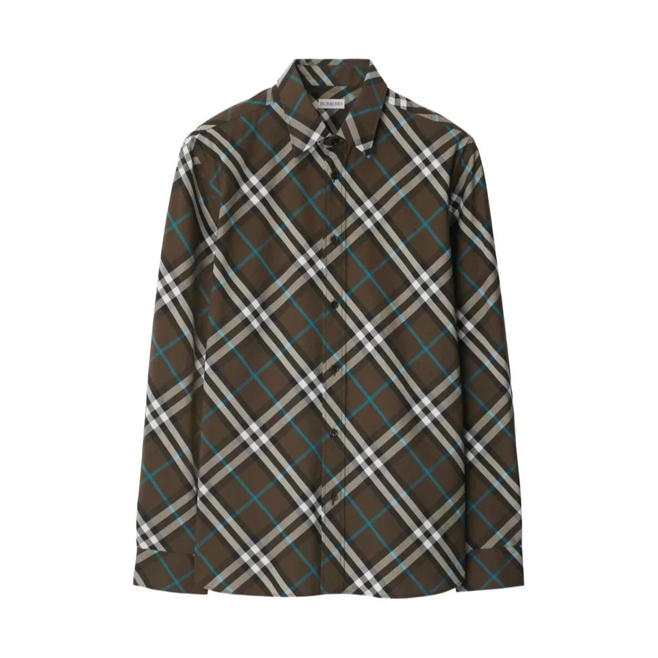 Burberry Check Shirt