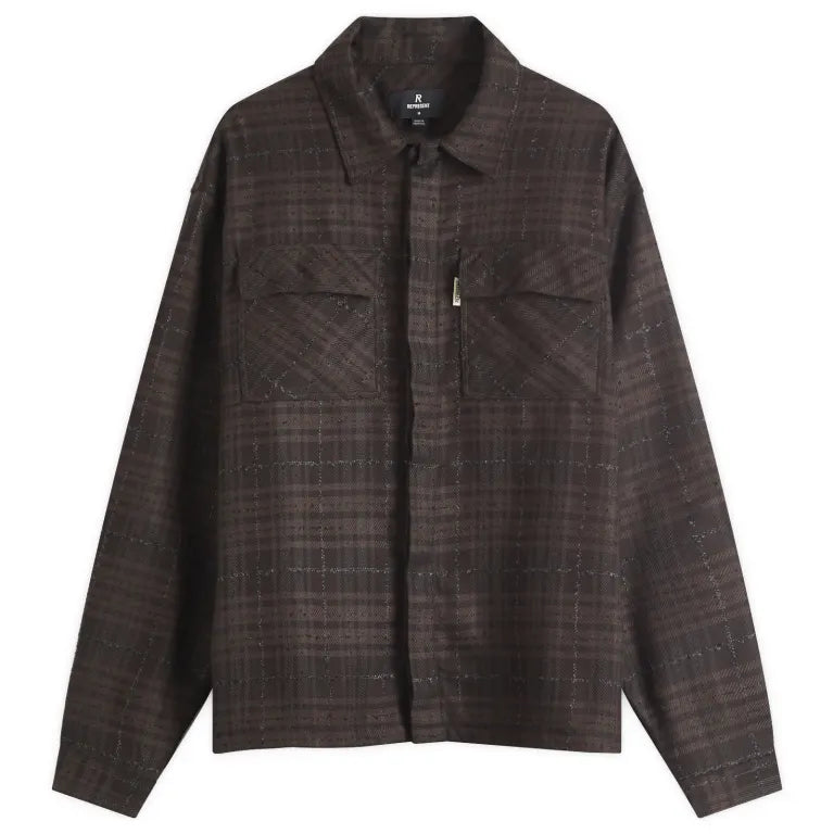 Represent Rep Flannel Shirt