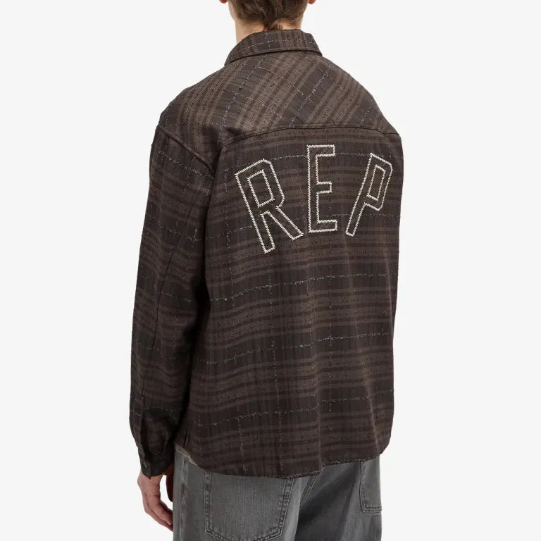 Represent Rep Flannel Shirt