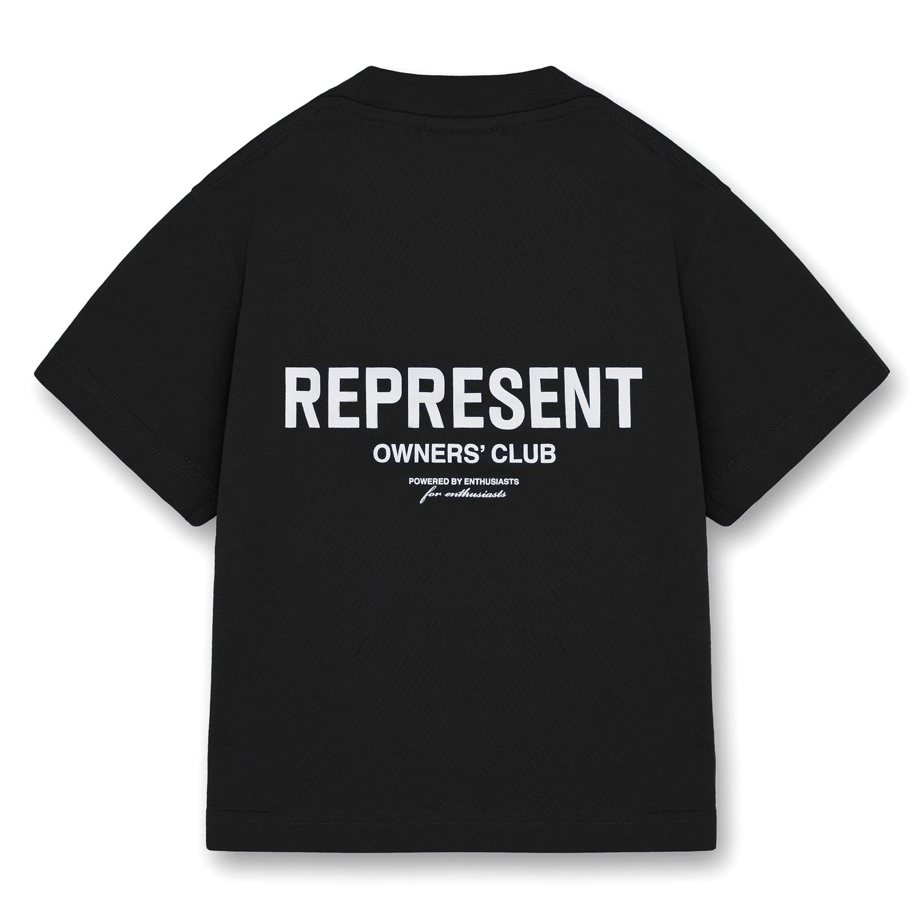 Logo Cotton Mini Owners Club T-Shirt Infants