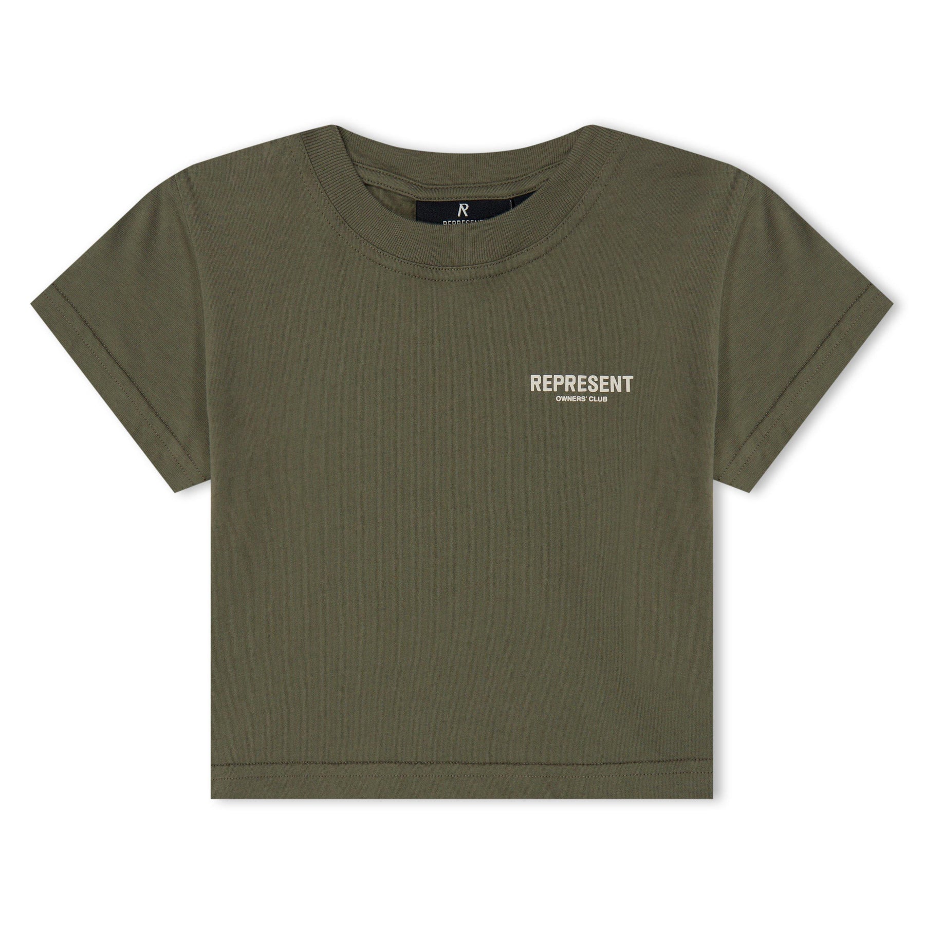 Logo Cotton Mini Owners Club T-Shirt Infants