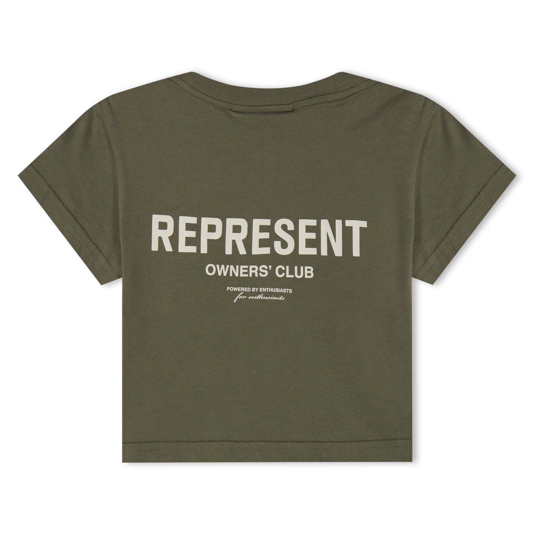 Logo Cotton Mini Owners Club T-Shirt Infants
