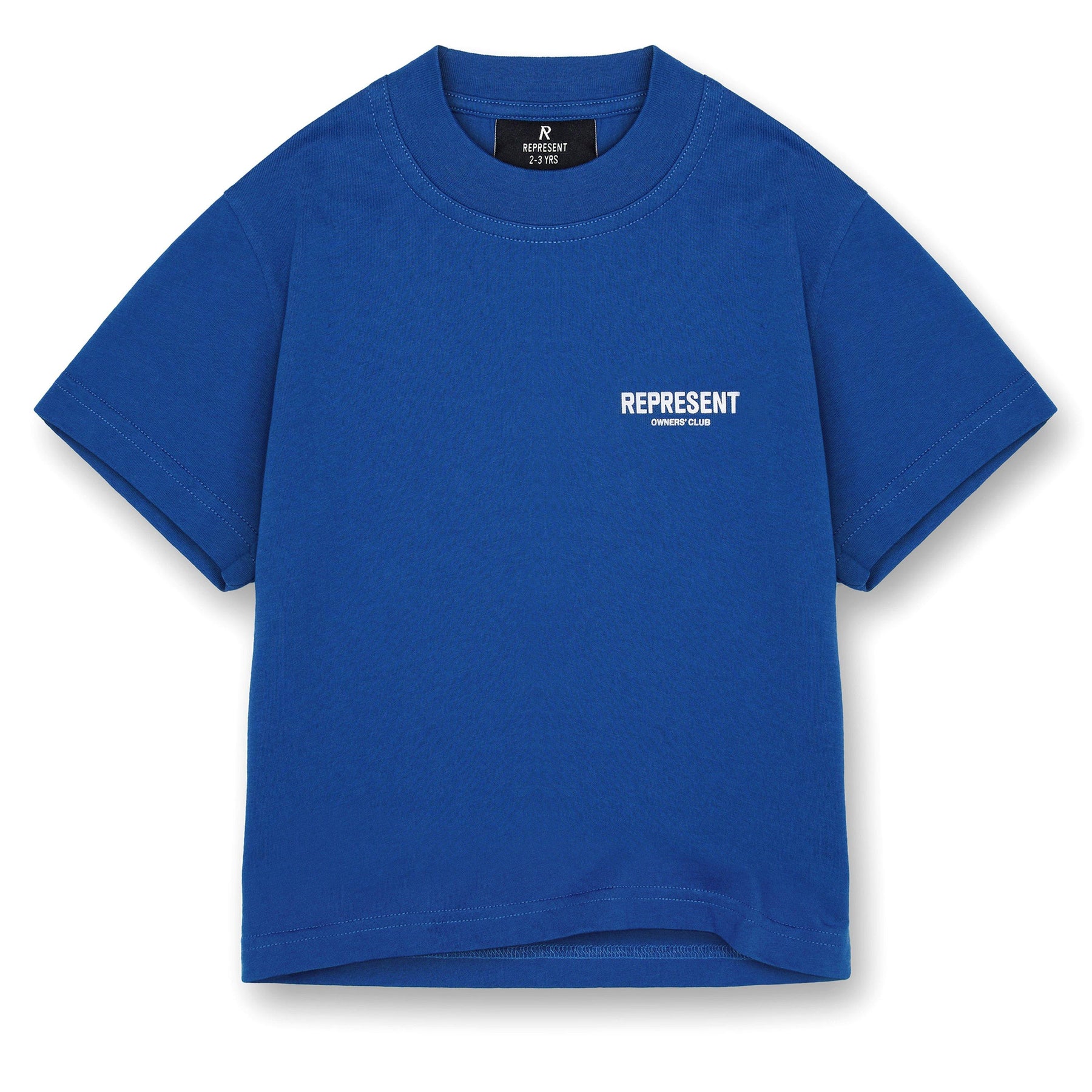 Logo Cotton Mini Owners Club T-Shirt Infants