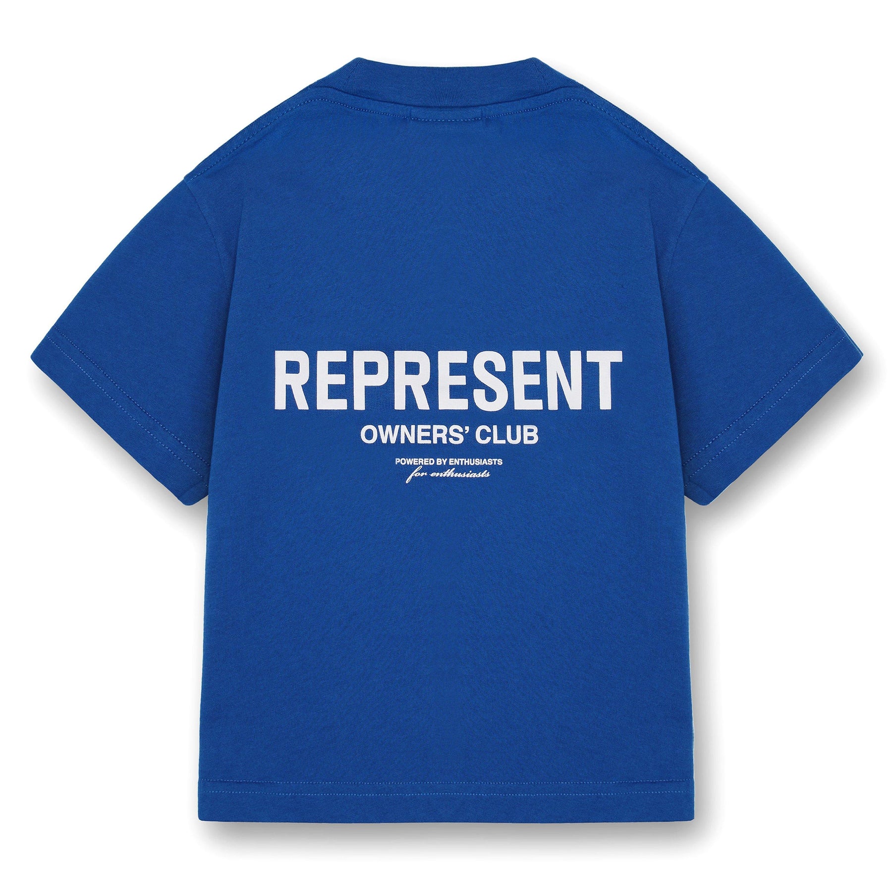 Logo Cotton Mini Owners Club T-Shirt Infants