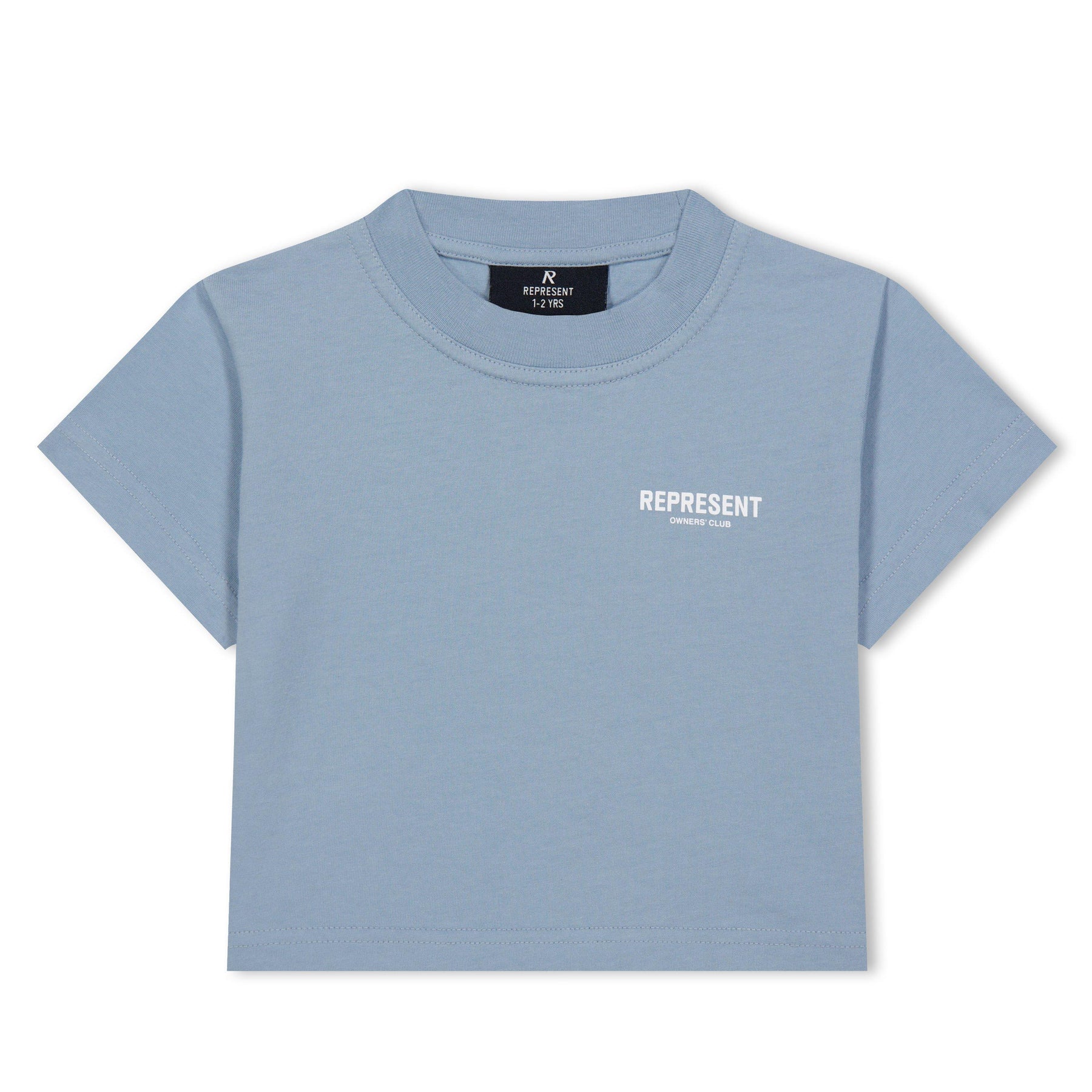 Logo Cotton Mini Owners Club T-Shirt Infants