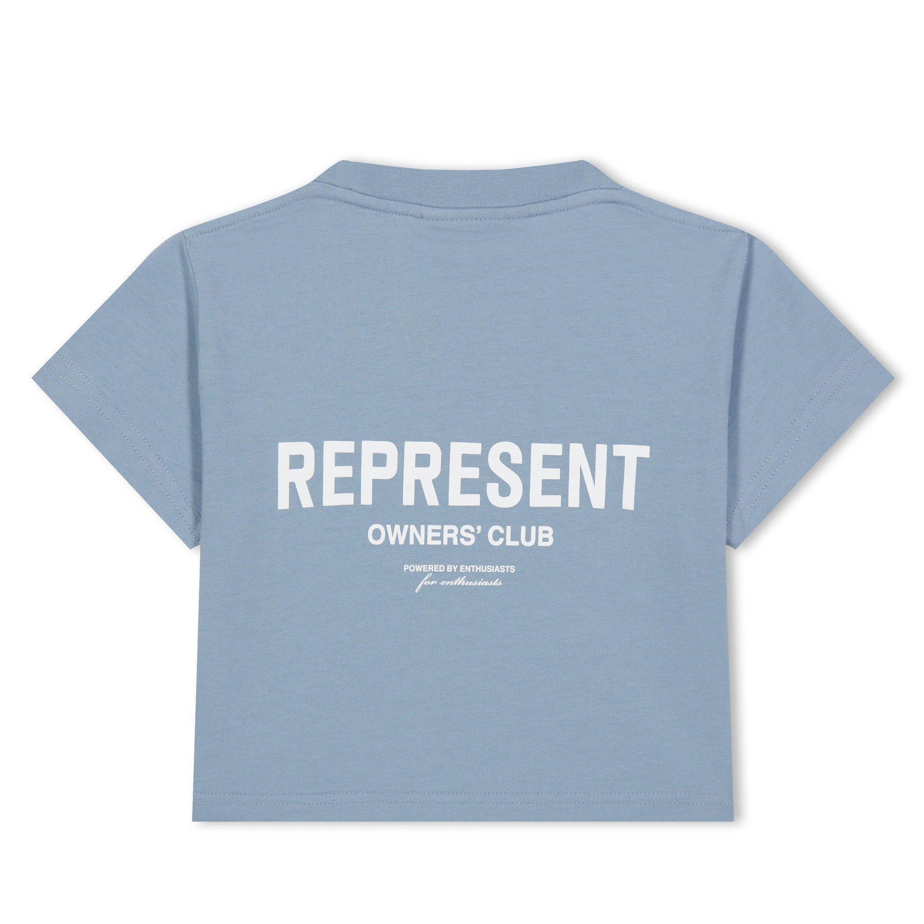 Logo Cotton Mini Owners Club T-Shirt Infants