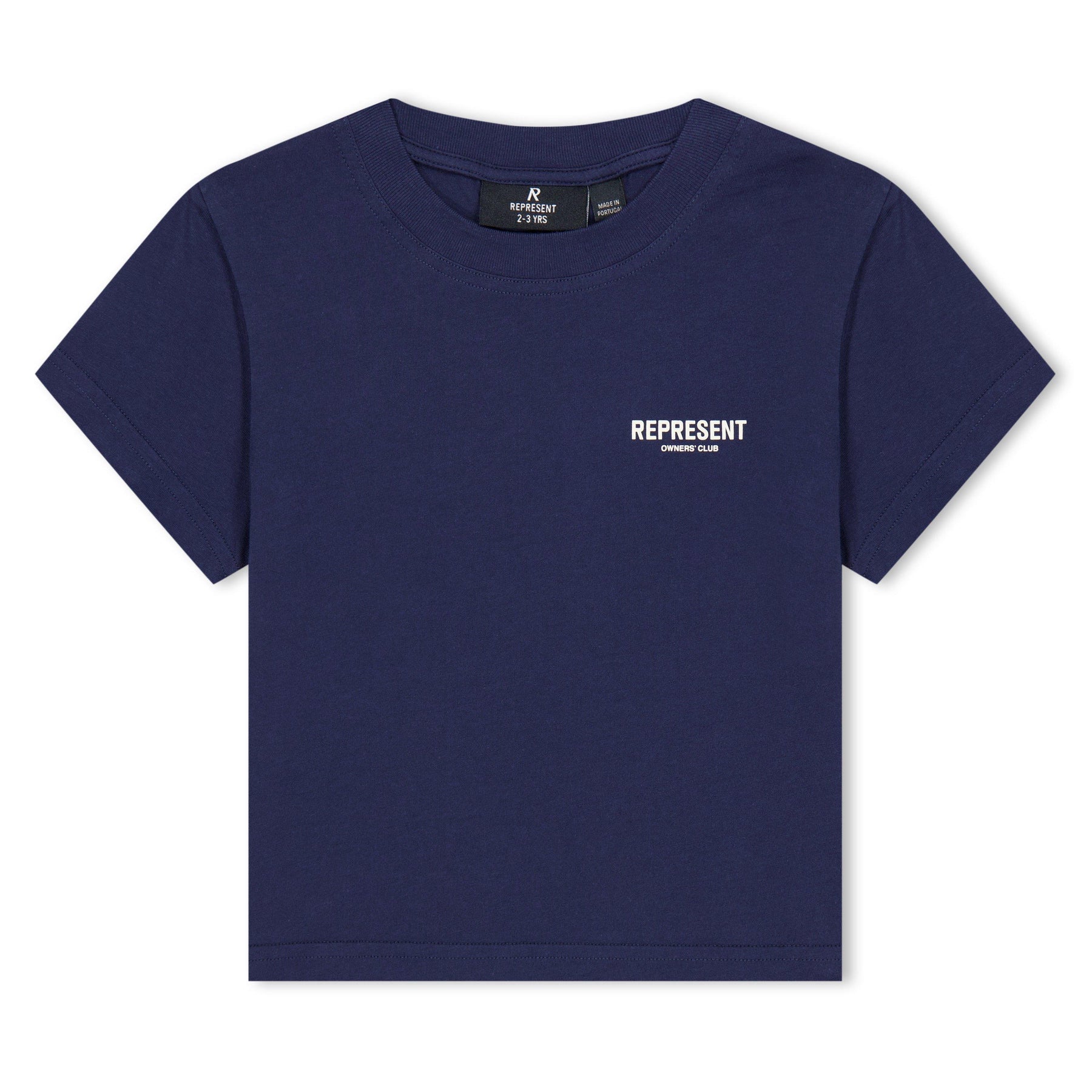 Logo Cotton Mini Owners Club T-Shirt Infants